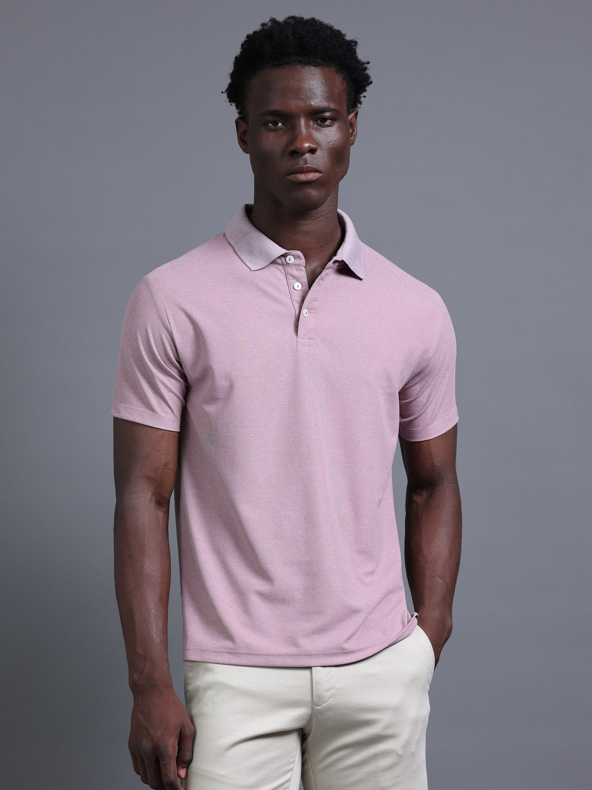 Custom Dry-Fit Polo T-Shirt – 200 GSM Performance | Logo Printing Available