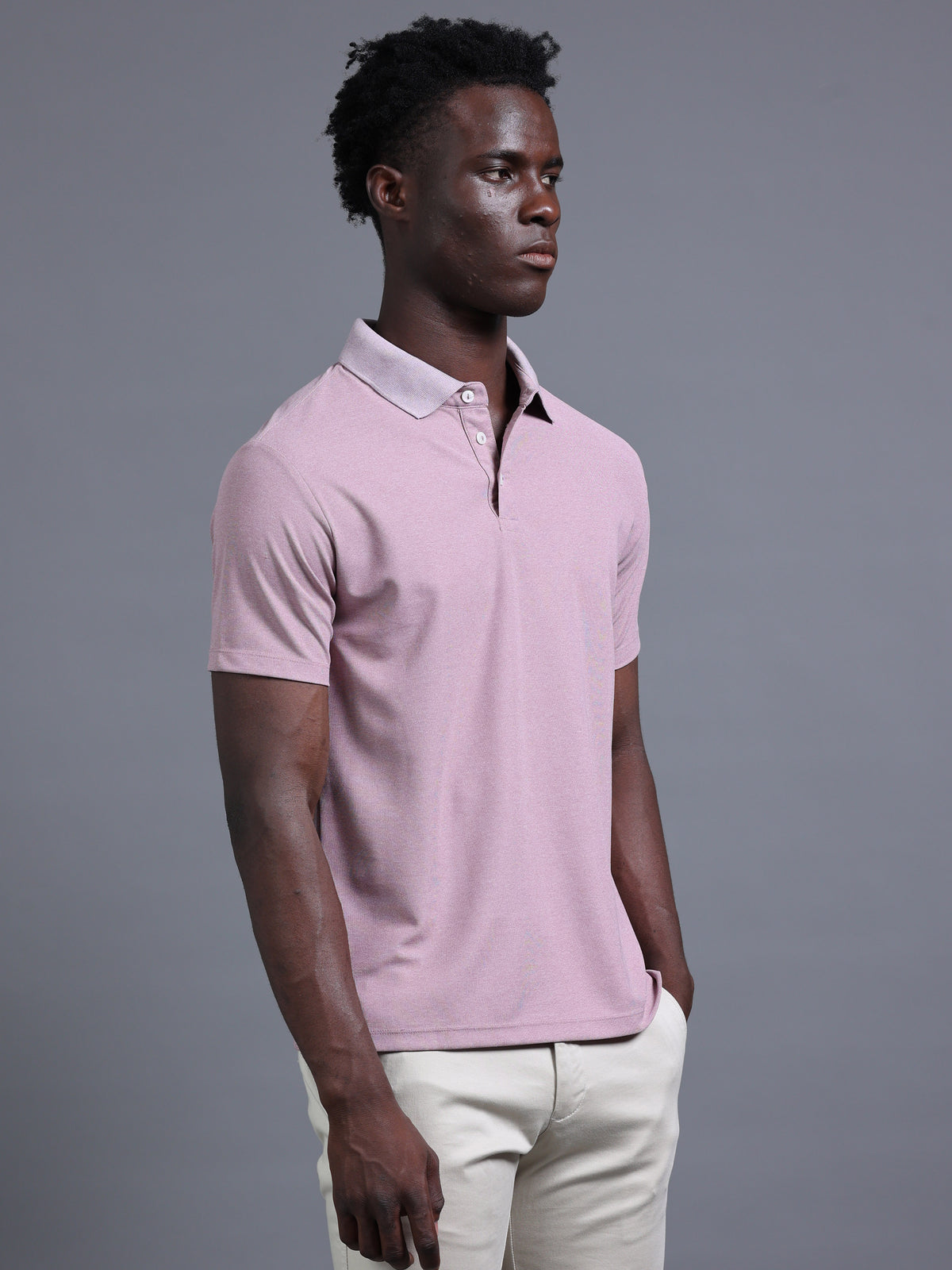 Custom Dry-Fit Polo T-Shirt – 200 GSM Performance | Logo Printing Available