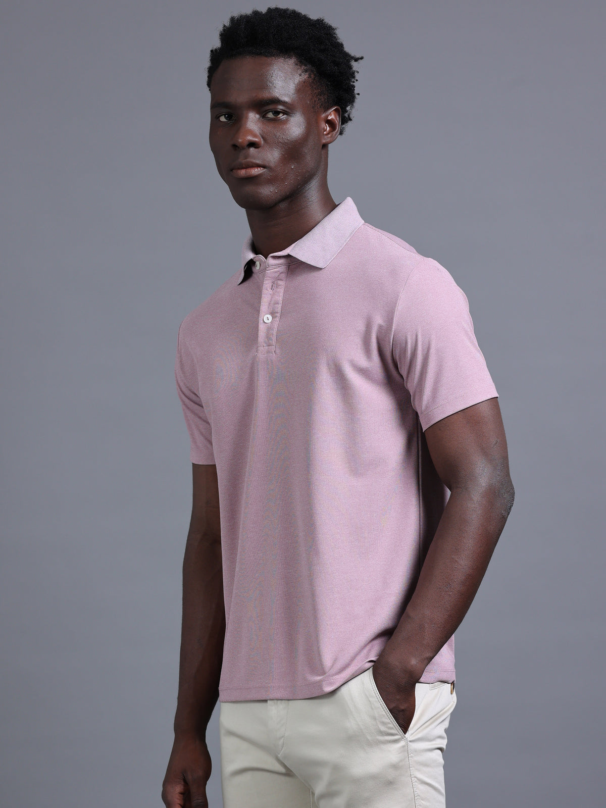 Custom Dry-Fit Polo T-Shirt – 200 GSM Performance | Logo Printing Available