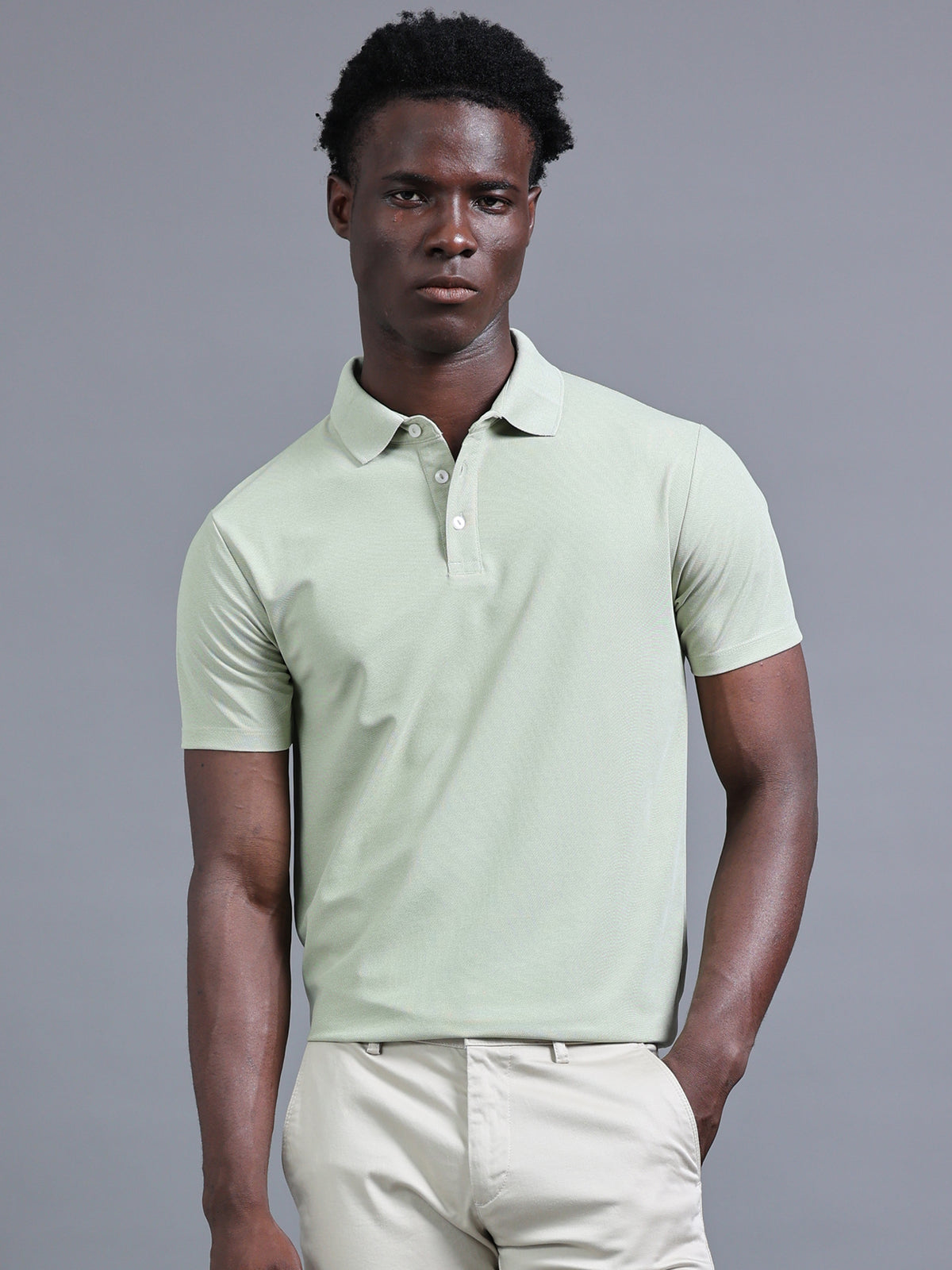 Custom Dry-Fit Polo T-Shirt – 200 GSM Performance | Logo Printing Available
