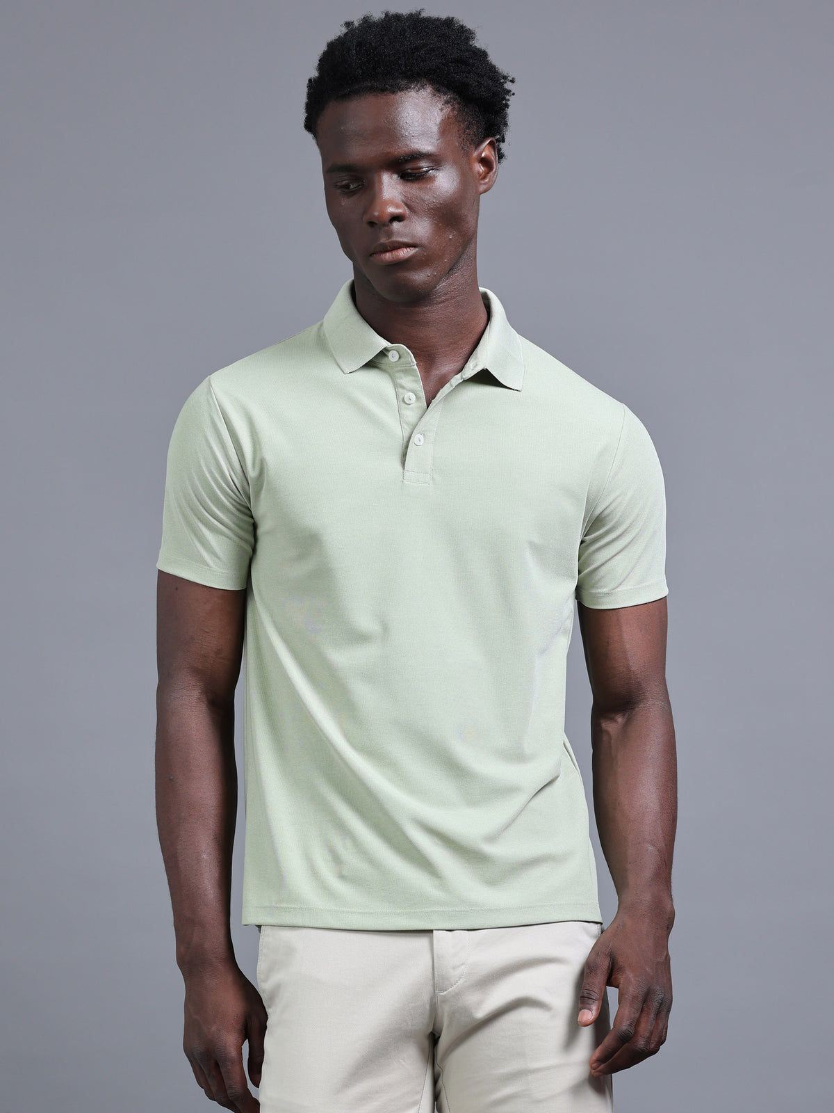 Custom Dry-Fit Polo T-Shirt – 200 GSM Performance | Logo Printing Available