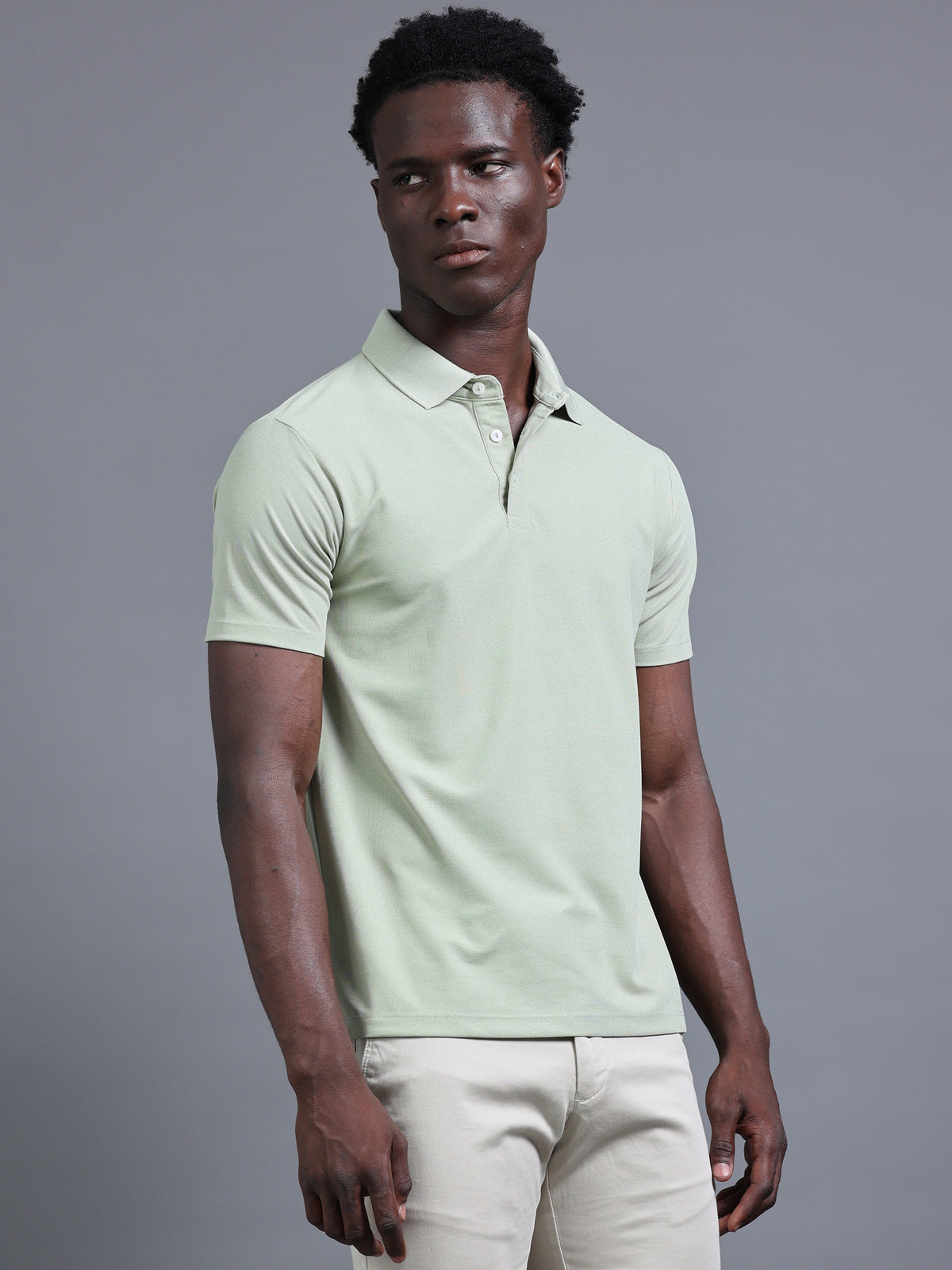 Custom Dry-Fit Polo T-Shirt – 200 GSM Performance | Logo Printing Available