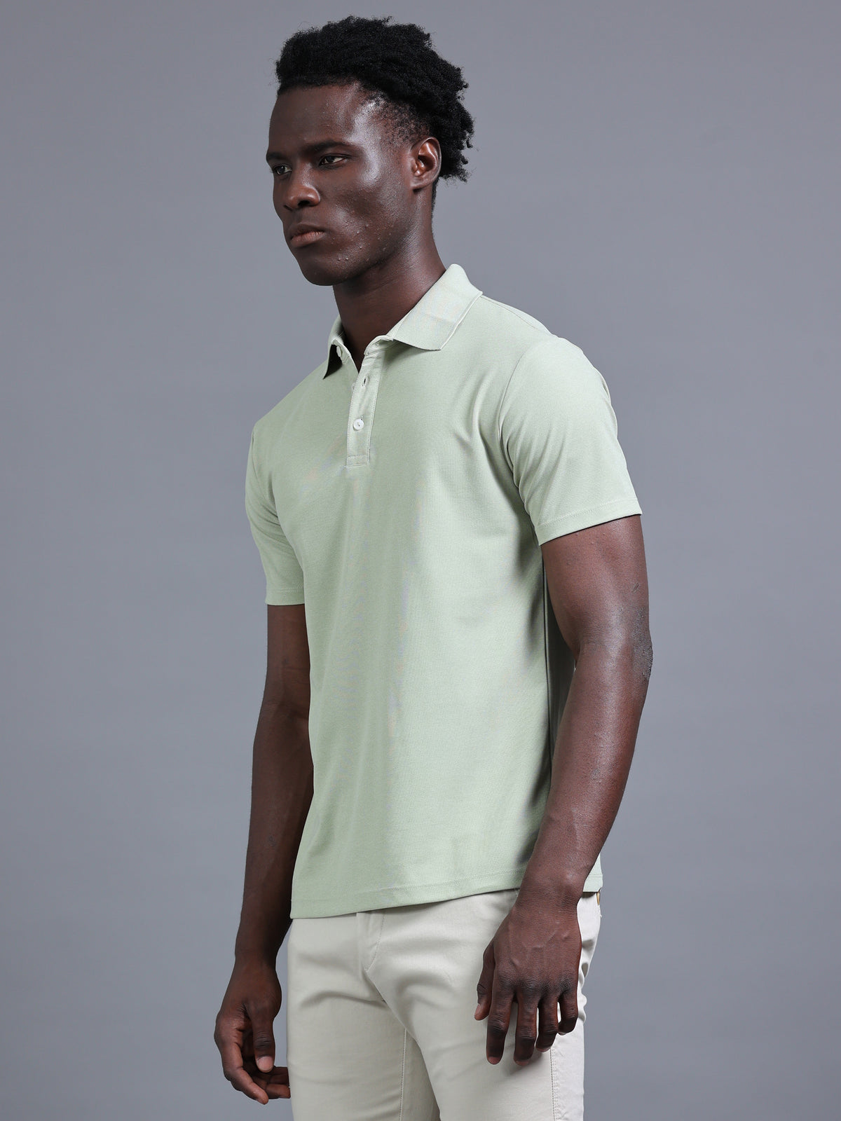 Custom Dry-Fit Polo T-Shirt – 200 GSM Performance | Logo Printing Available