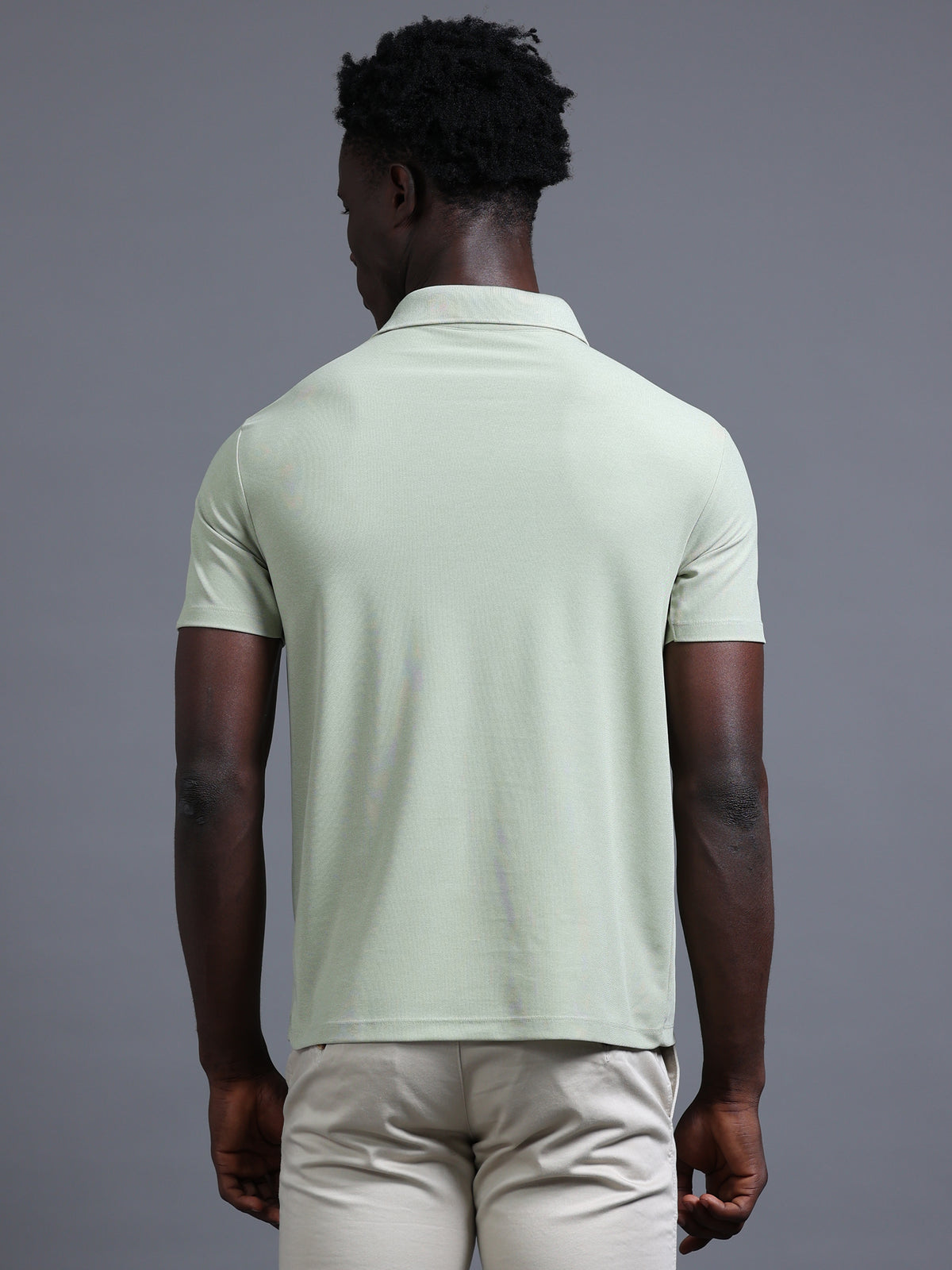 Custom Dry-Fit Polo T-Shirt – 200 GSM Performance | Logo Printing Available
