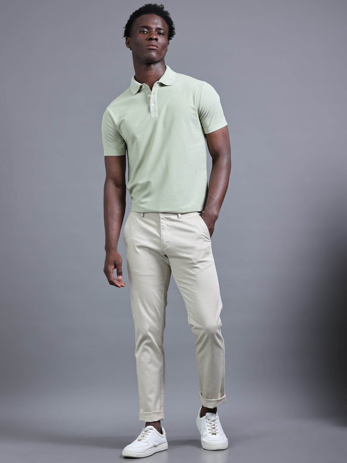 Custom Dry-Fit Polo T-Shirt – 200 GSM Performance | Logo Printing Available