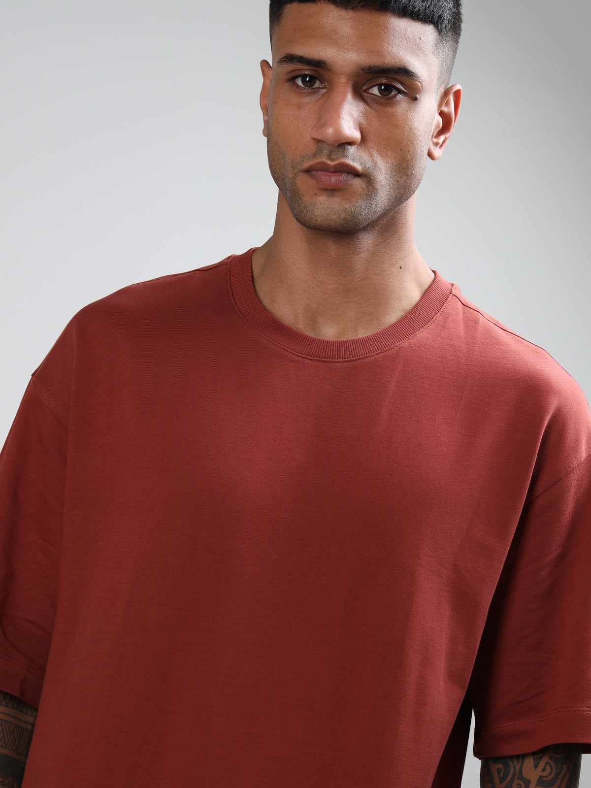 Custom Oversized T-Shirt – 240 GSM 100% Cotton | Logo Printing Available