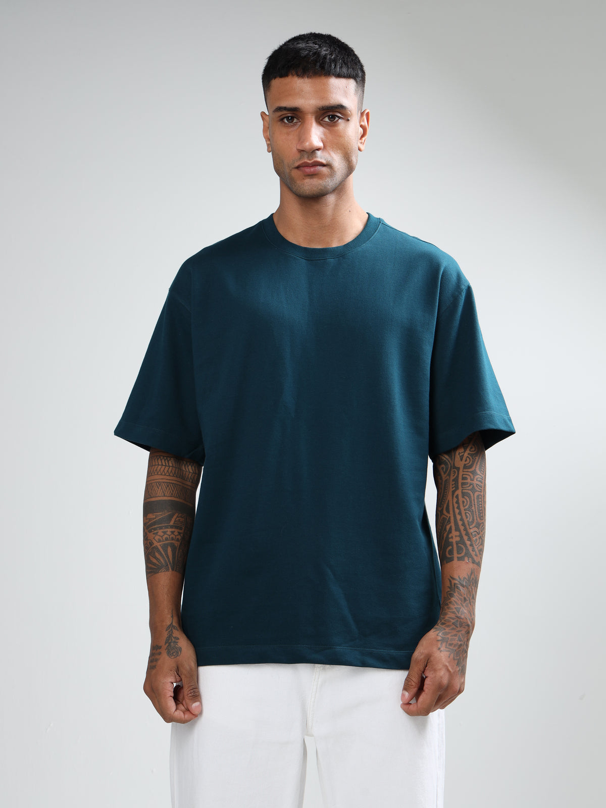 Custom Oversized T-Shirt – 240 GSM 100% Cotton | Logo Printing Available