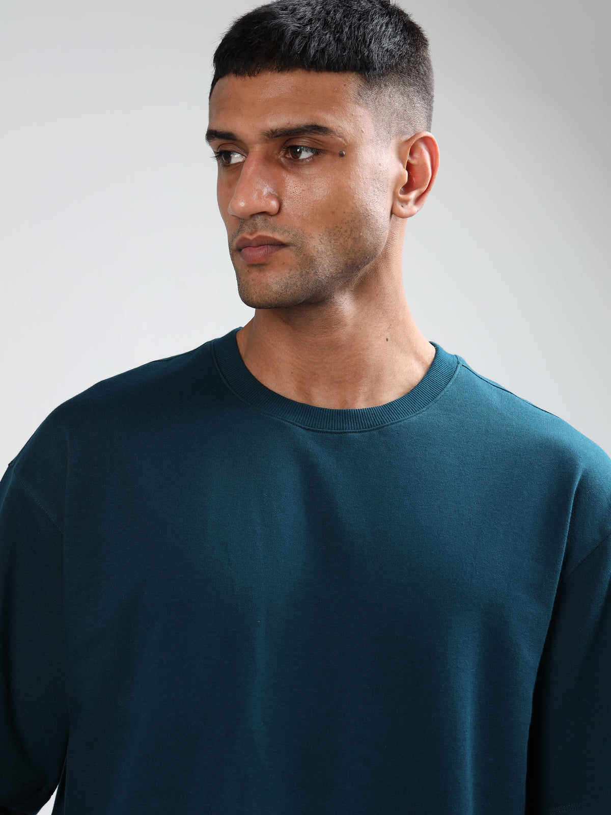 Custom Oversized T-Shirt – 240 GSM 100% Cotton | Logo Printing Available