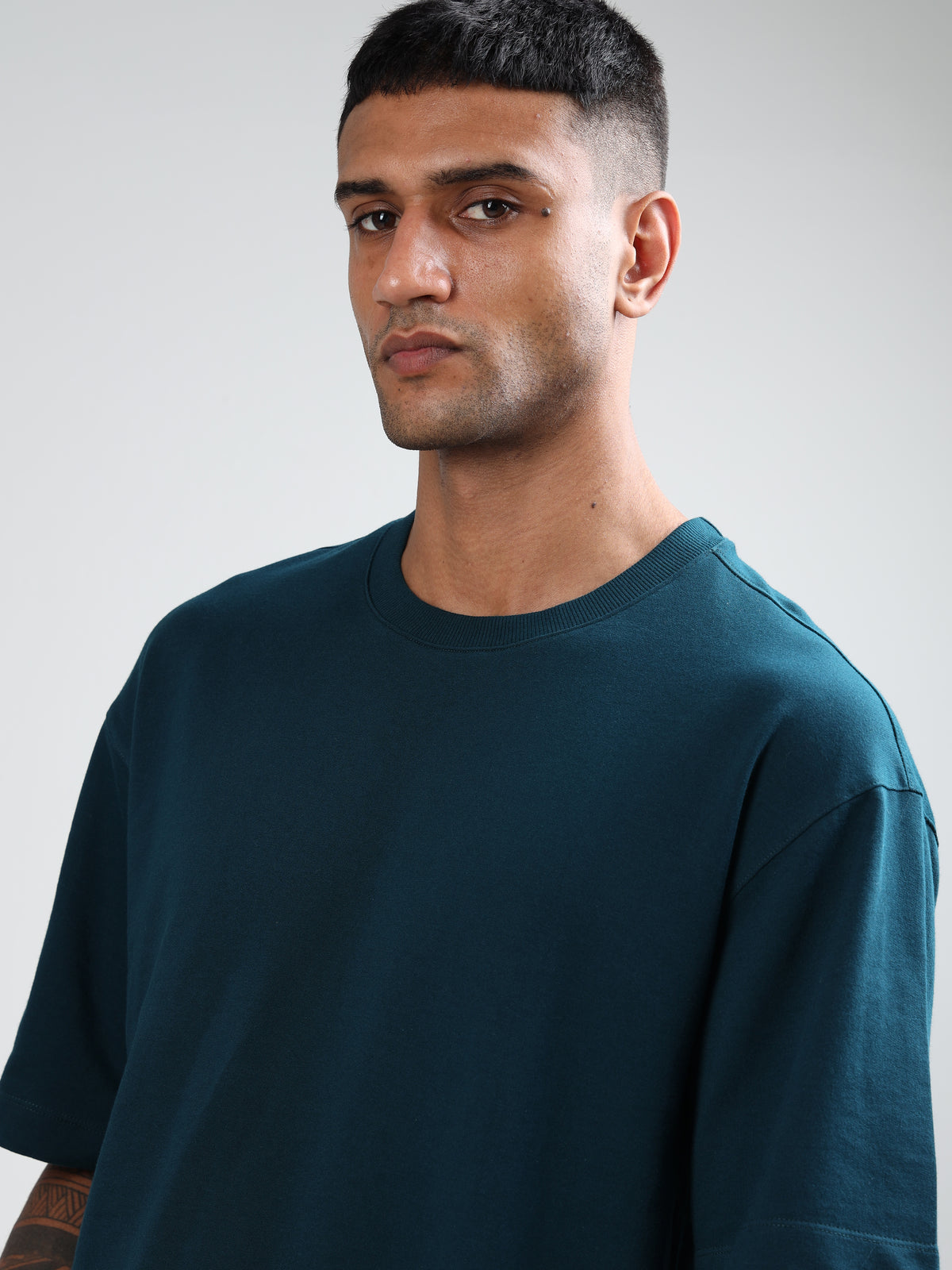 Custom Oversized T-Shirt – 240 GSM 100% Cotton | Logo Printing Available