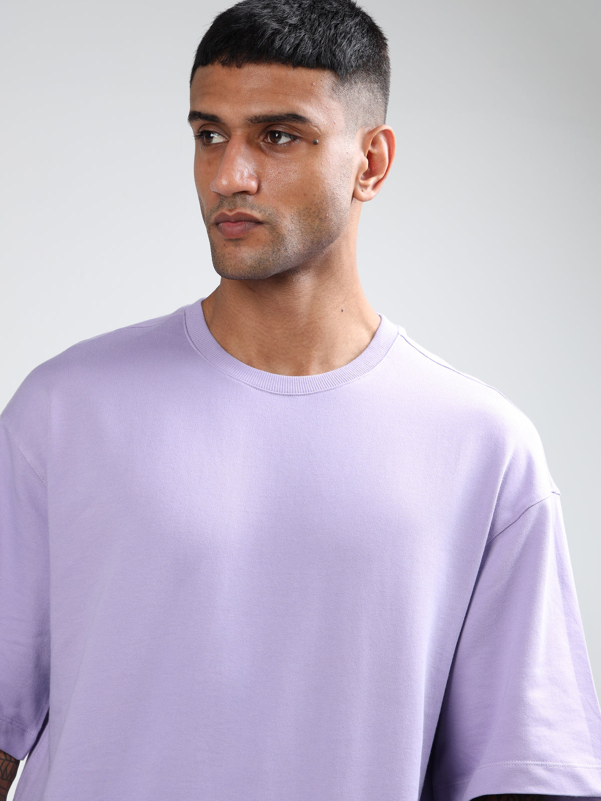 Custom Oversized T-Shirt – 240 GSM 100% Cotton | Logo Printing Available