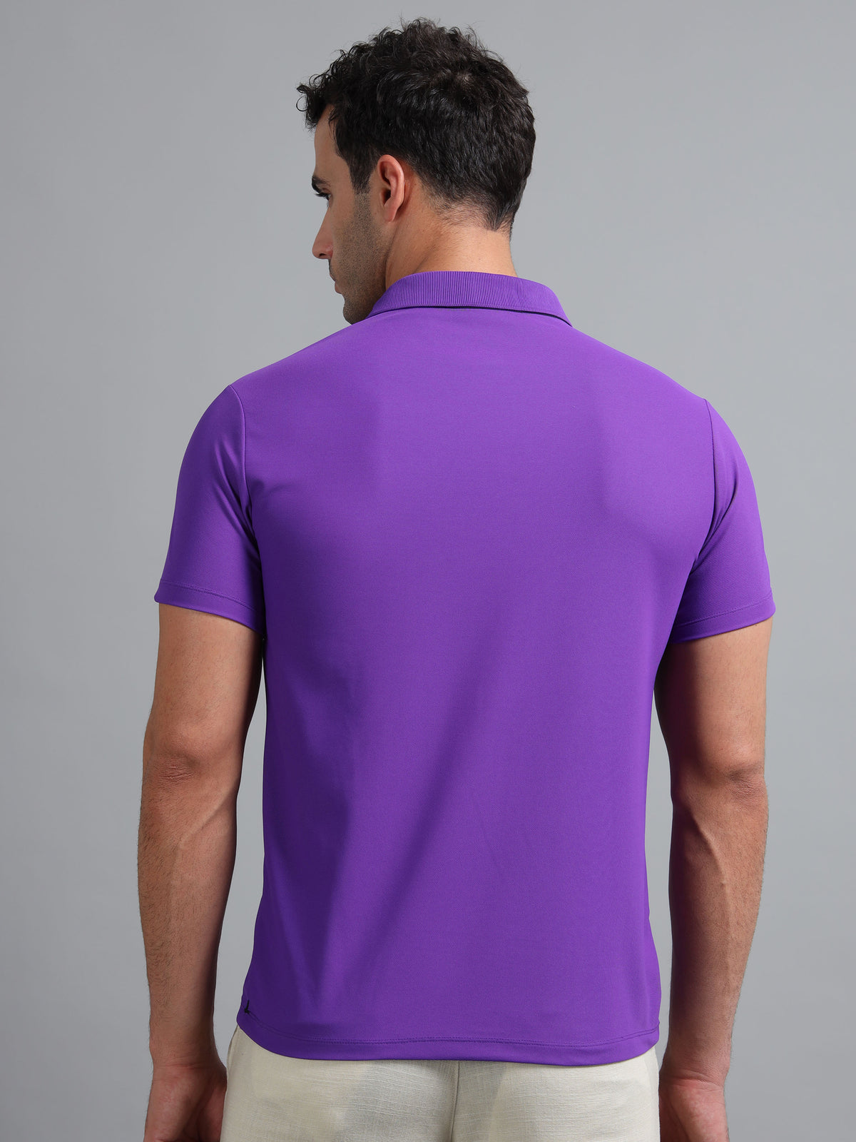 Custom Dry-Fit Polo T-Shirt – 200 GSM Performance | Logo Printing Available