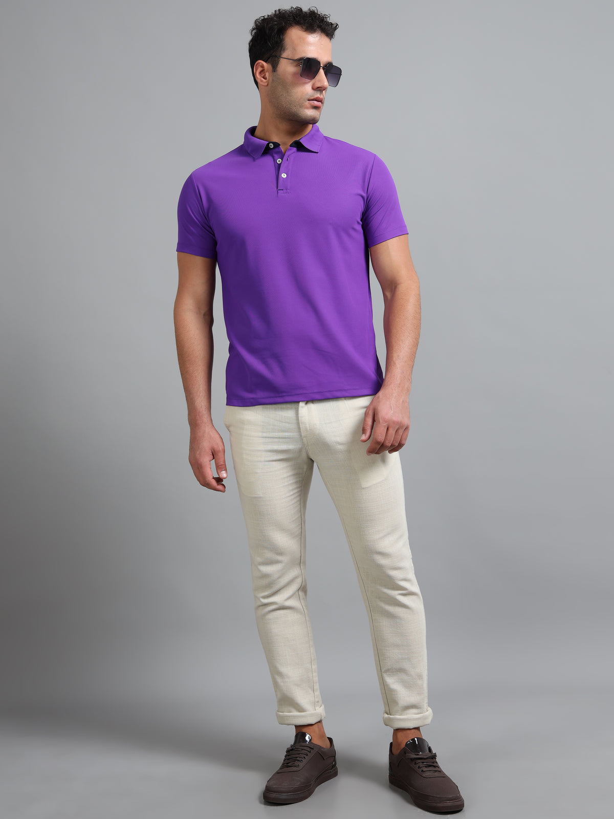 Custom Dry-Fit Polo T-Shirt – 200 GSM Performance | Logo Printing Available