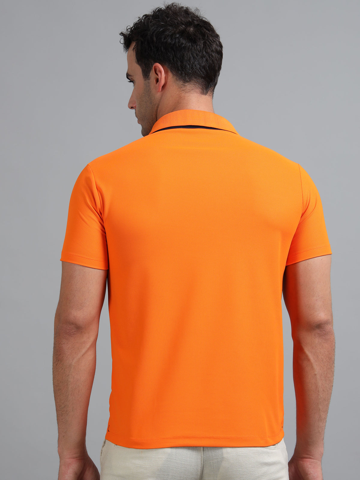 Custom Dry-Fit Polo T-Shirt – 200 GSM Performance | Logo Printing Available