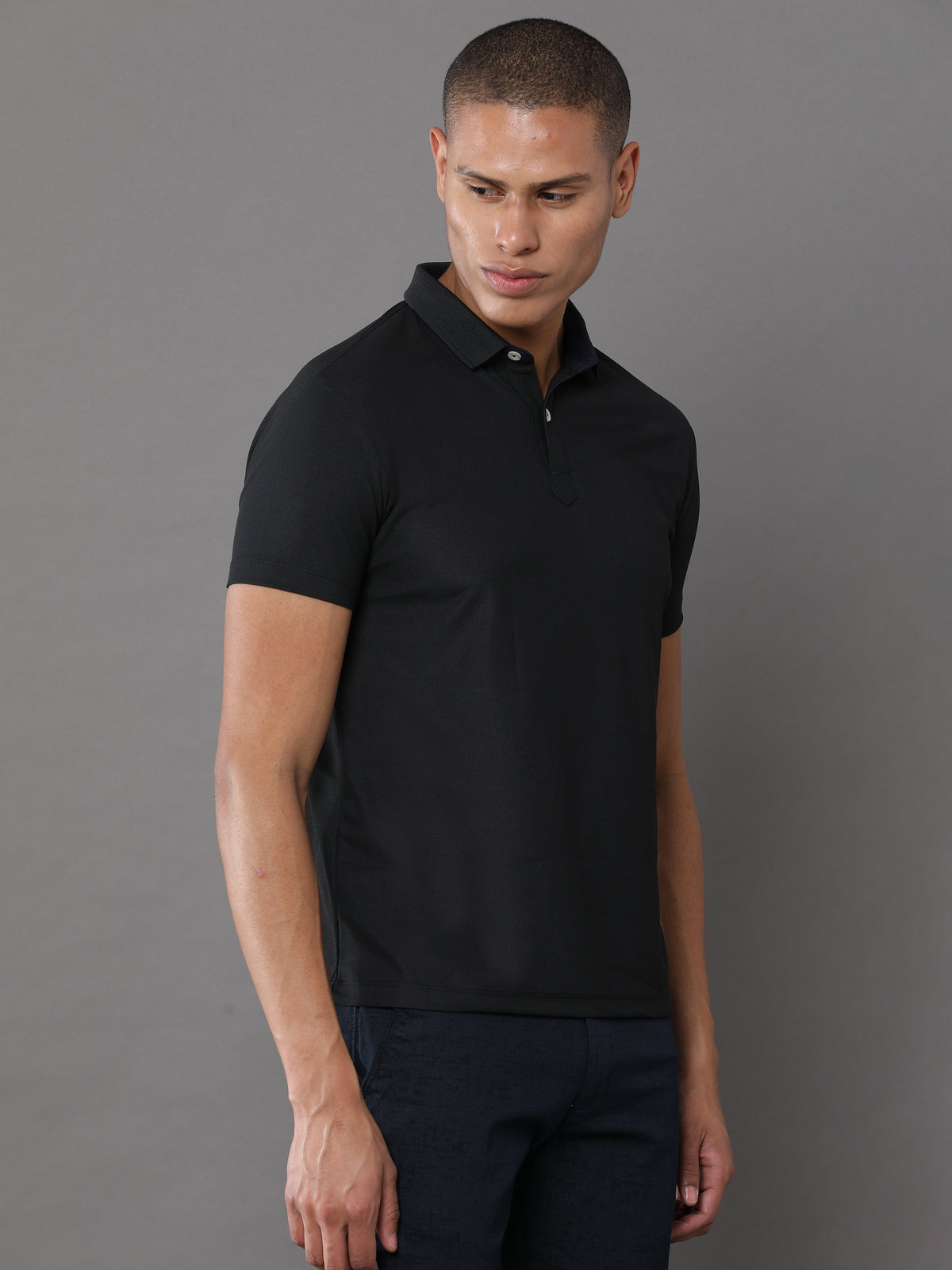 Custom Dry-Fit Polo T-Shirt – 200 GSM Performance | Logo Printing Available