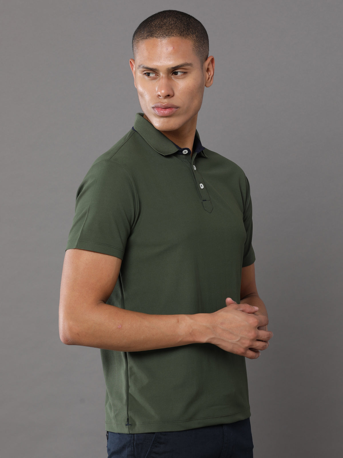 Custom Dry-Fit Polo T-Shirt – 200 GSM Performance | Logo Printing Available