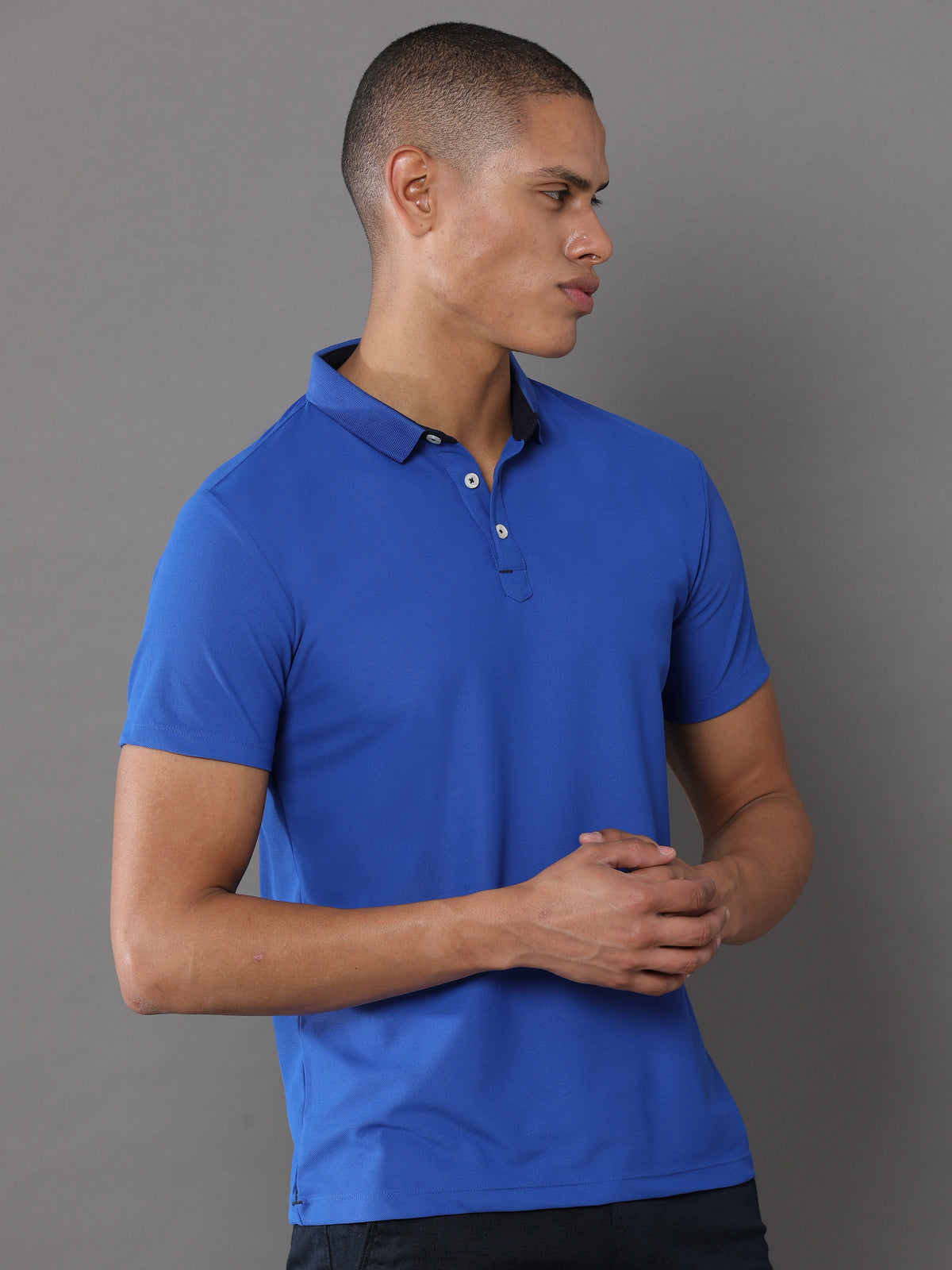 Custom Dry-Fit Polo T-Shirt – 200 GSM Performance | Logo Printing Available