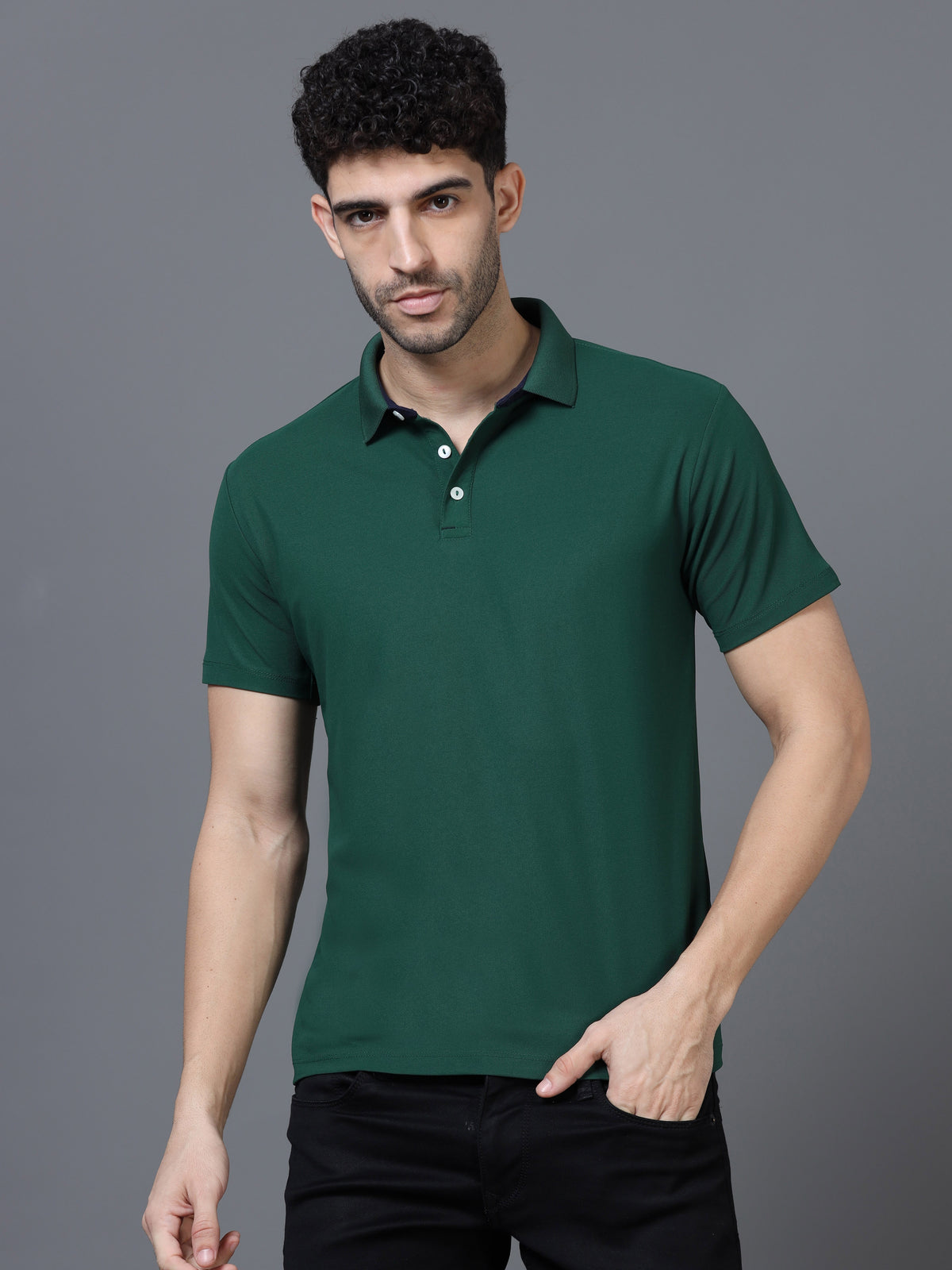 Custom Dry-Fit Polo T-Shirt – 200 GSM Performance | Logo Printing Available