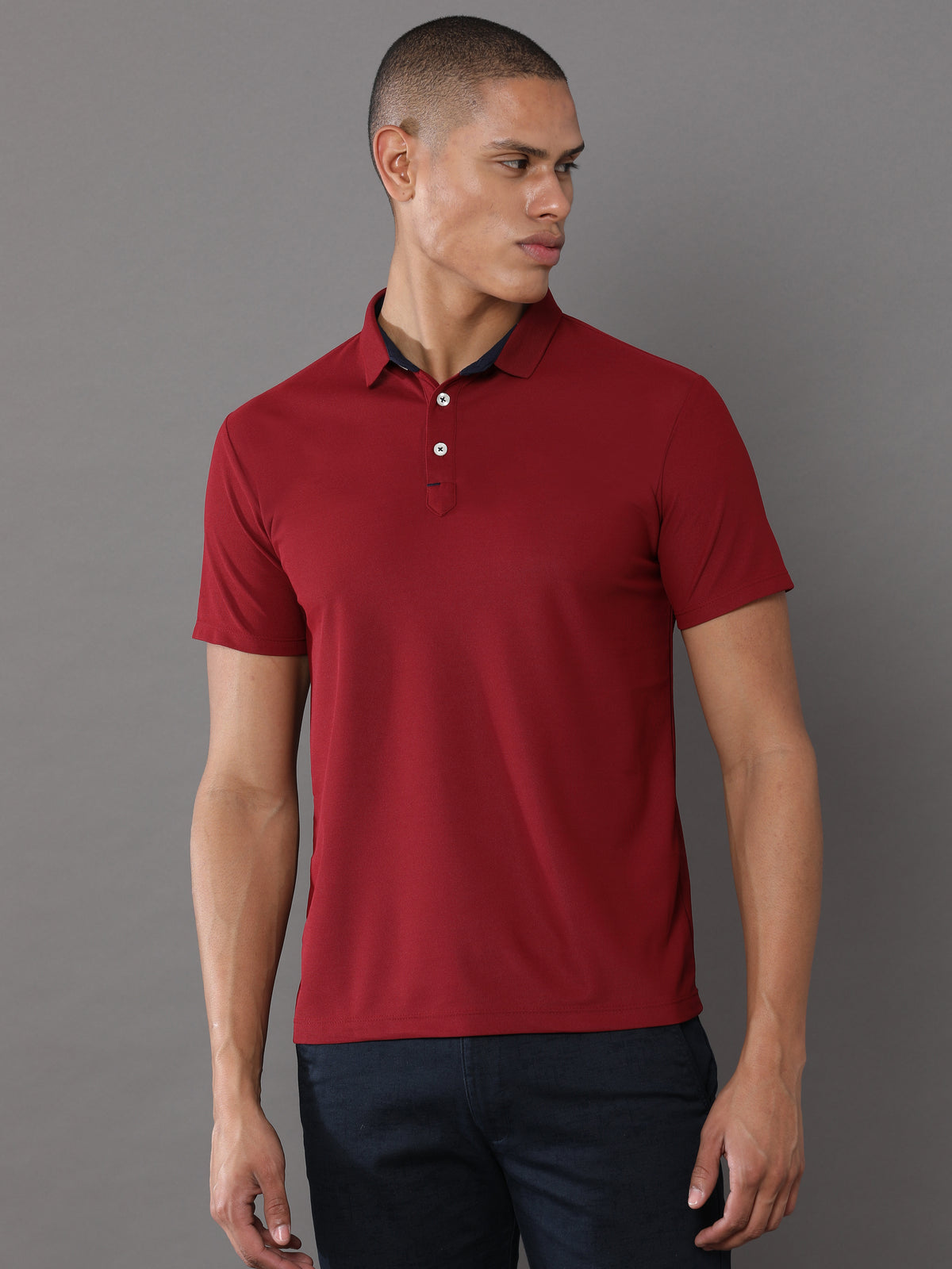 Custom Dry-Fit Polo T-Shirt – 200 GSM Performance | Logo Printing Available