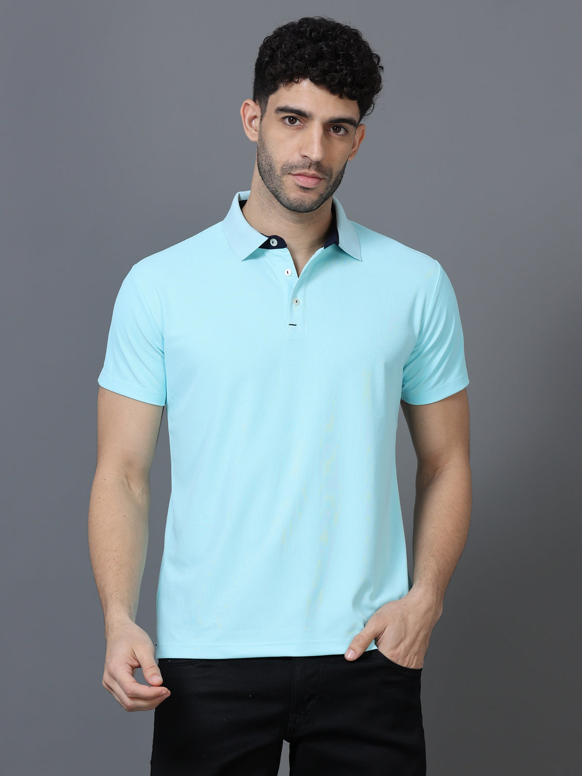 Custom Dry-Fit Polo T-Shirt – 200 GSM Performance | Logo Printing Available