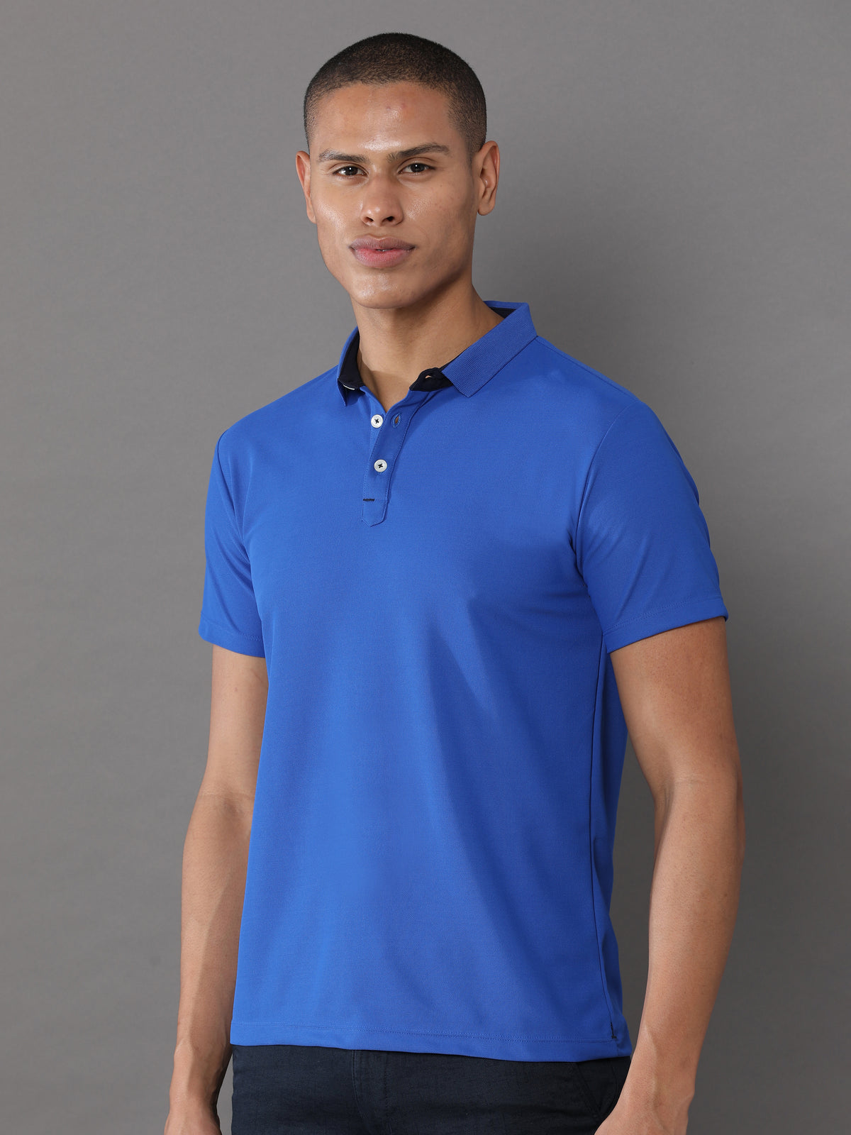Custom Dry-Fit Polo T-Shirt – 200 GSM Performance | Logo Printing Available