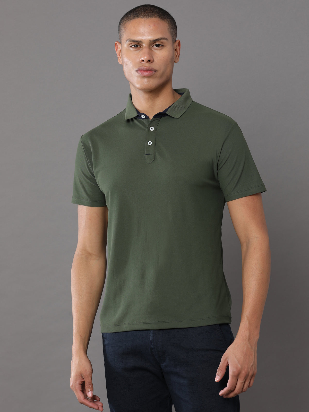Custom Dry-Fit Polo T-Shirt – 200 GSM Performance | Logo Printing Available