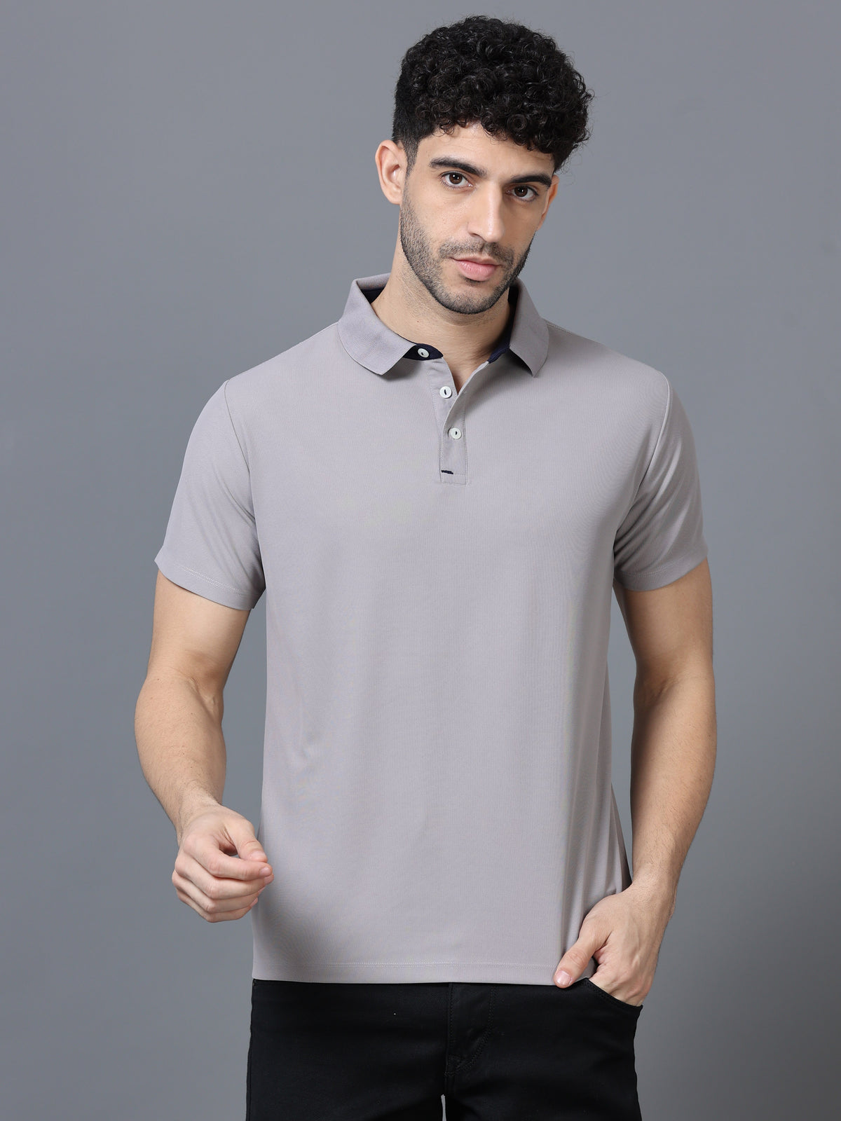 Custom Dry-Fit Polo T-Shirt – 200 GSM Performance | Logo Printing Available