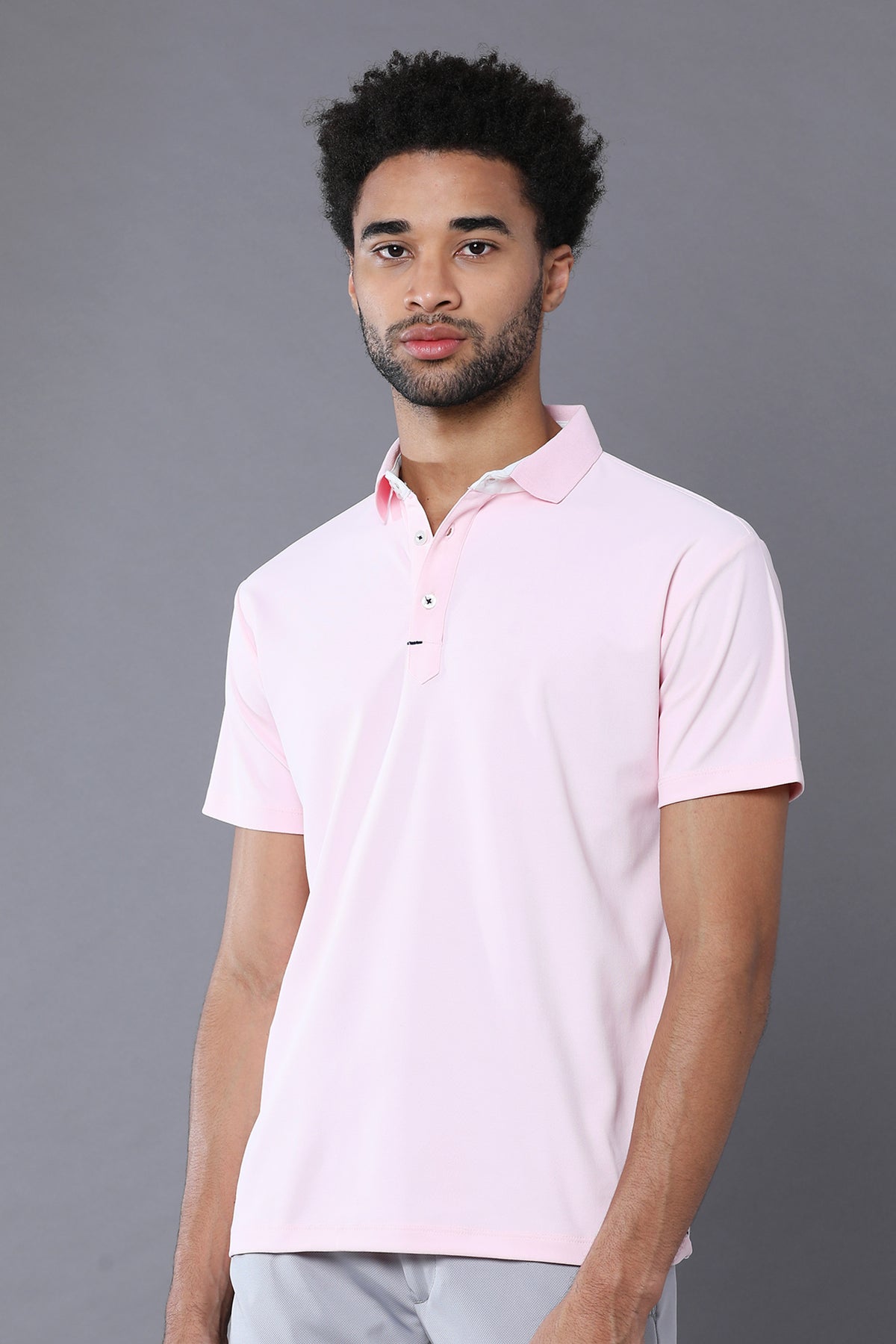 Custom Dry-Fit Polo T-Shirt – 200 GSM Performance | Logo Printing Available