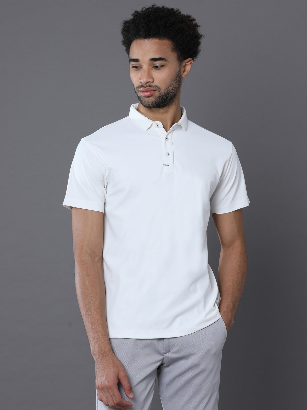 Custom Dry-Fit Polo T-Shirt – 200 GSM Performance | Logo Printing Available