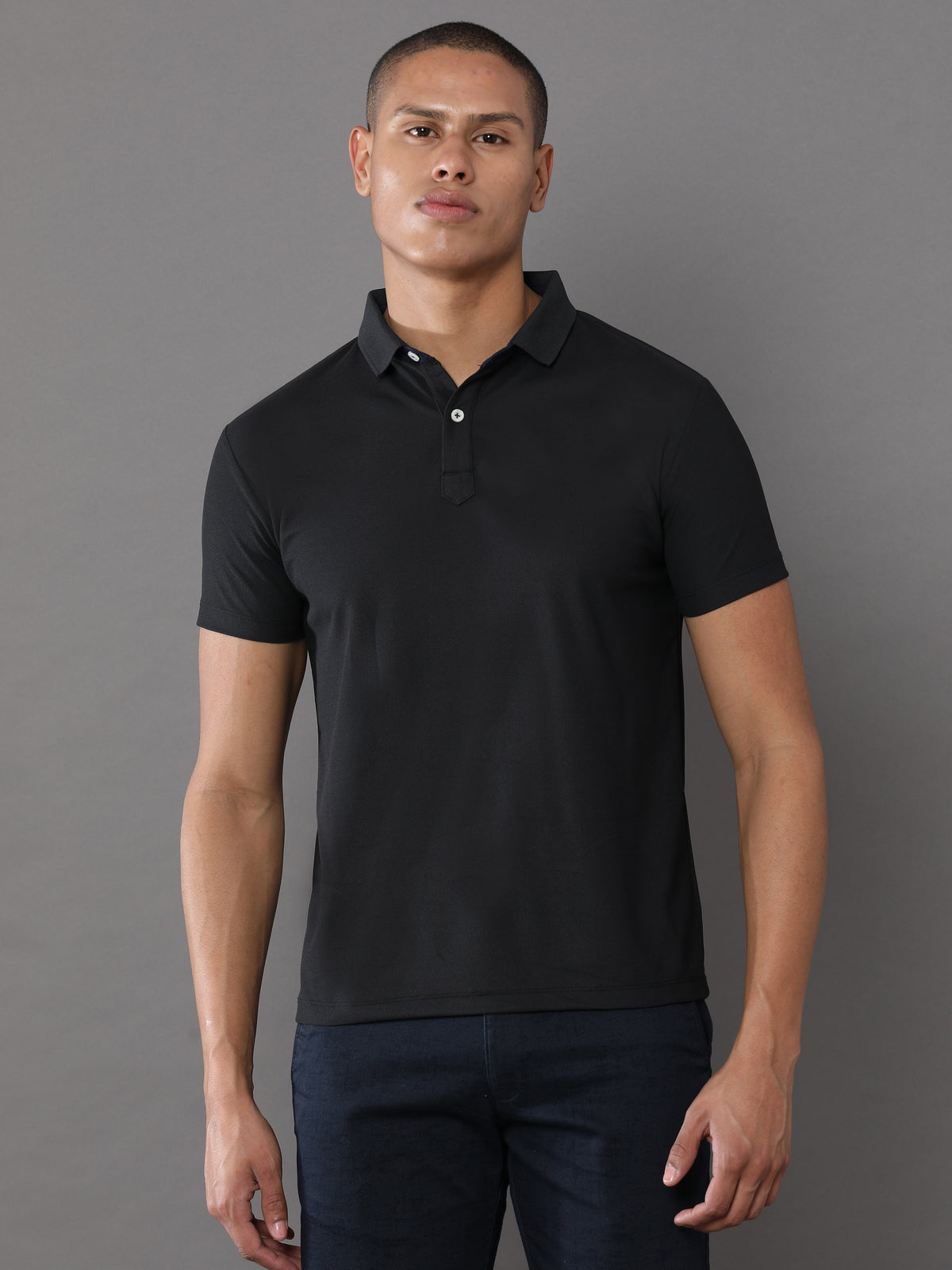Custom Dry-Fit Polo T-Shirt – 200 GSM Performance | Logo Printing Available