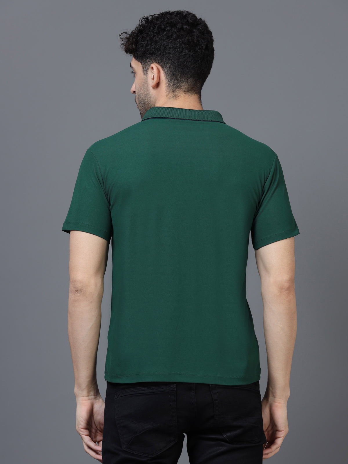 Custom Dry-Fit Polo T-Shirt – 200 GSM Performance | Logo Printing Available