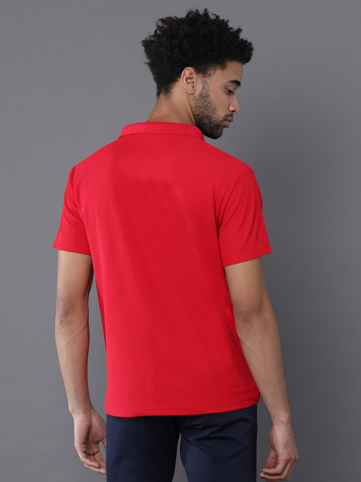 Custom Dry-Fit Polo T-Shirt – 200 GSM Performance | Logo Printing Available
