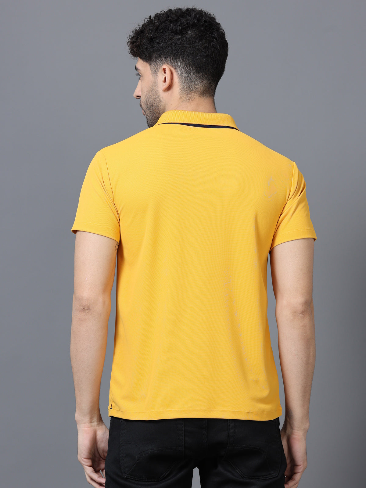 Custom Dry-Fit Polo T-Shirt – 200 GSM Performance | Logo Printing Available