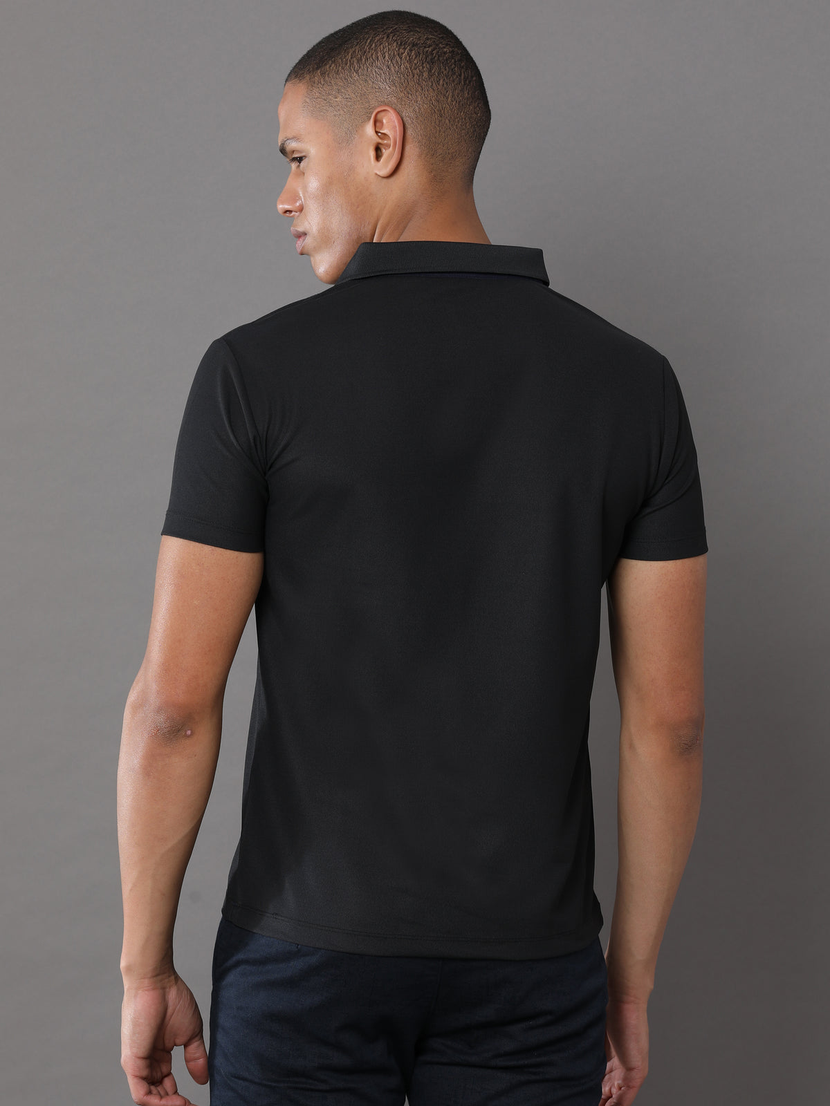 Custom Dry-Fit Polo T-Shirt – 200 GSM Performance | Logo Printing Available