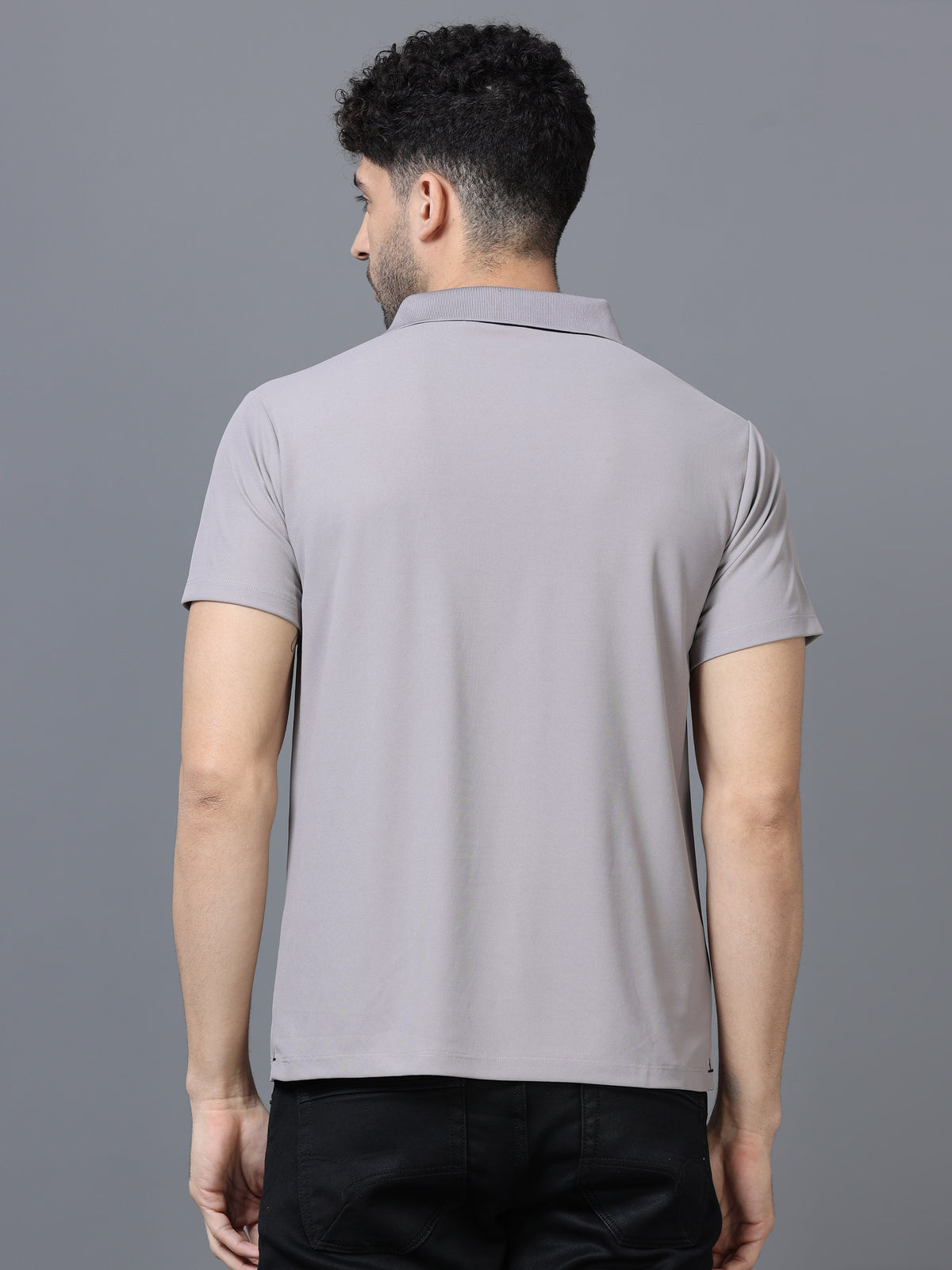 Custom Dry-Fit Polo T-Shirt – 200 GSM Performance | Logo Printing Available