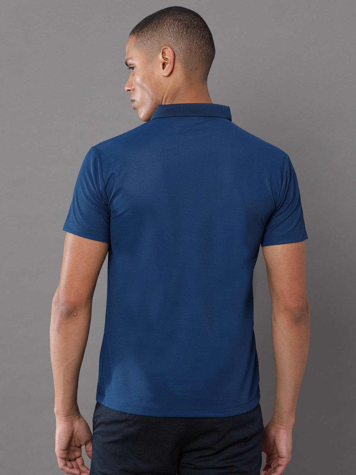 Custom Dry-Fit Polo T-Shirt – 200 GSM Performance | Logo Printing Available