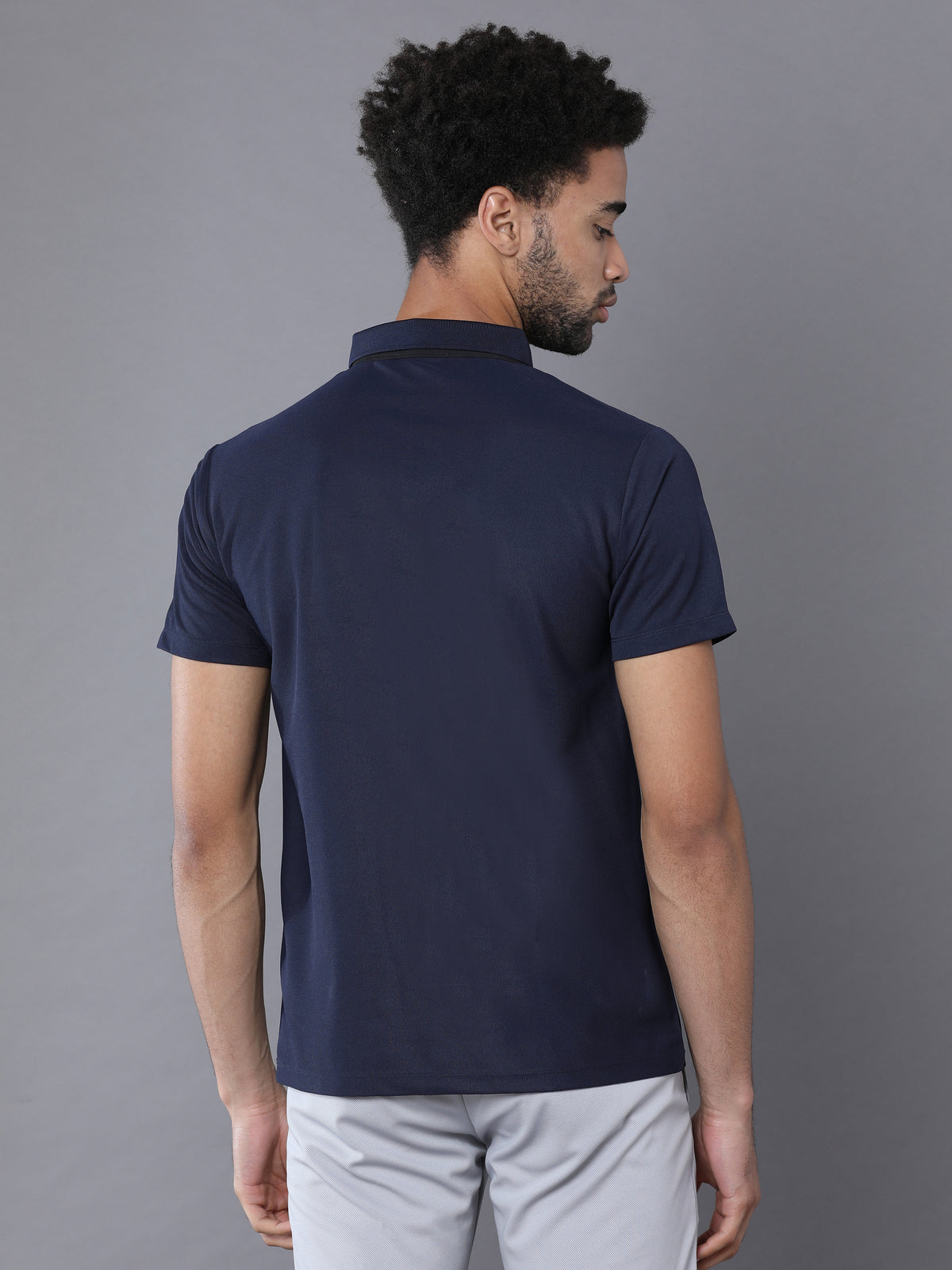 Custom Dry-Fit Polo T-Shirt – 200 GSM Performance | Logo Printing Available