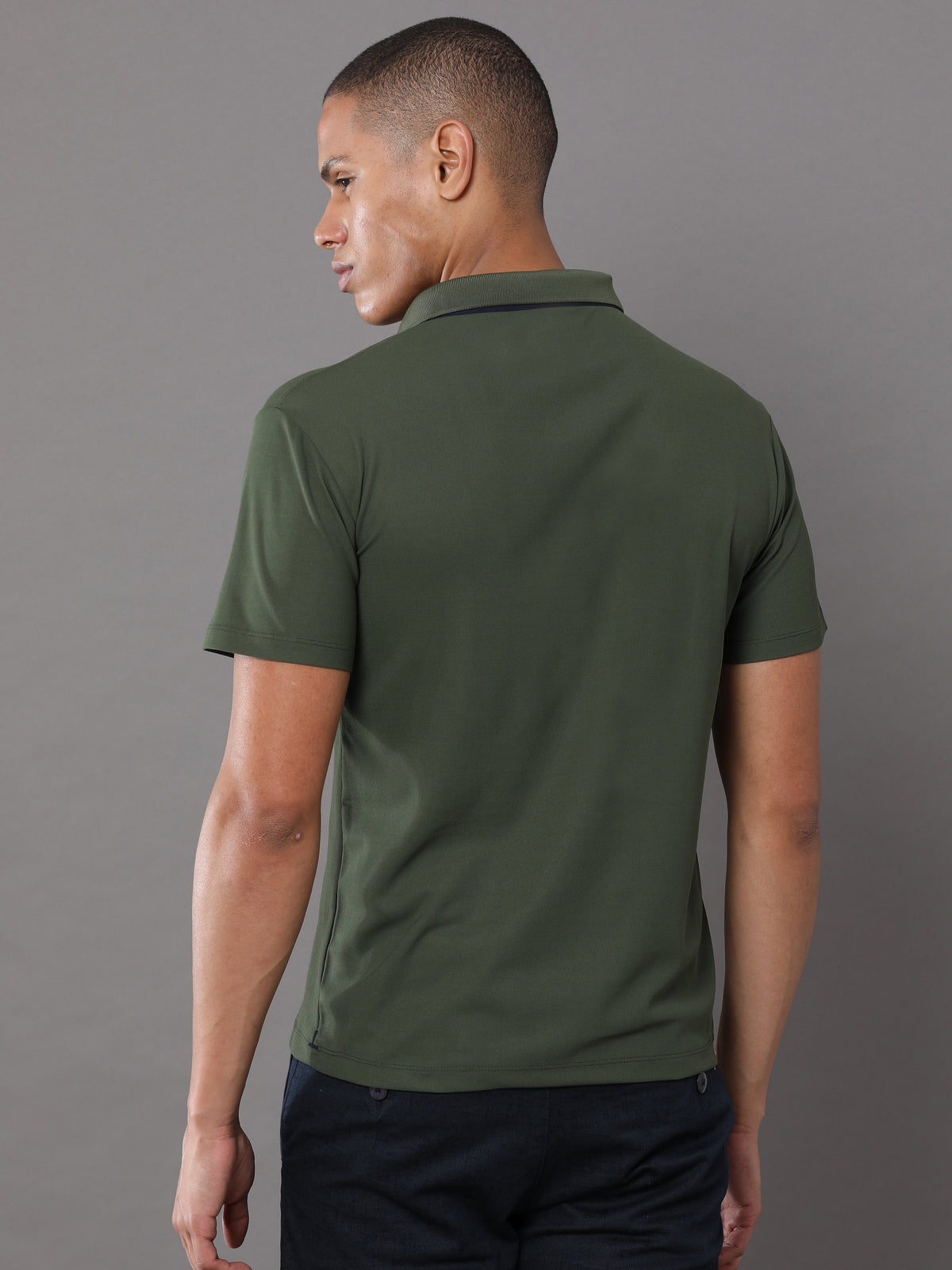 Custom Dry-Fit Polo T-Shirt – 200 GSM Performance | Logo Printing Available
