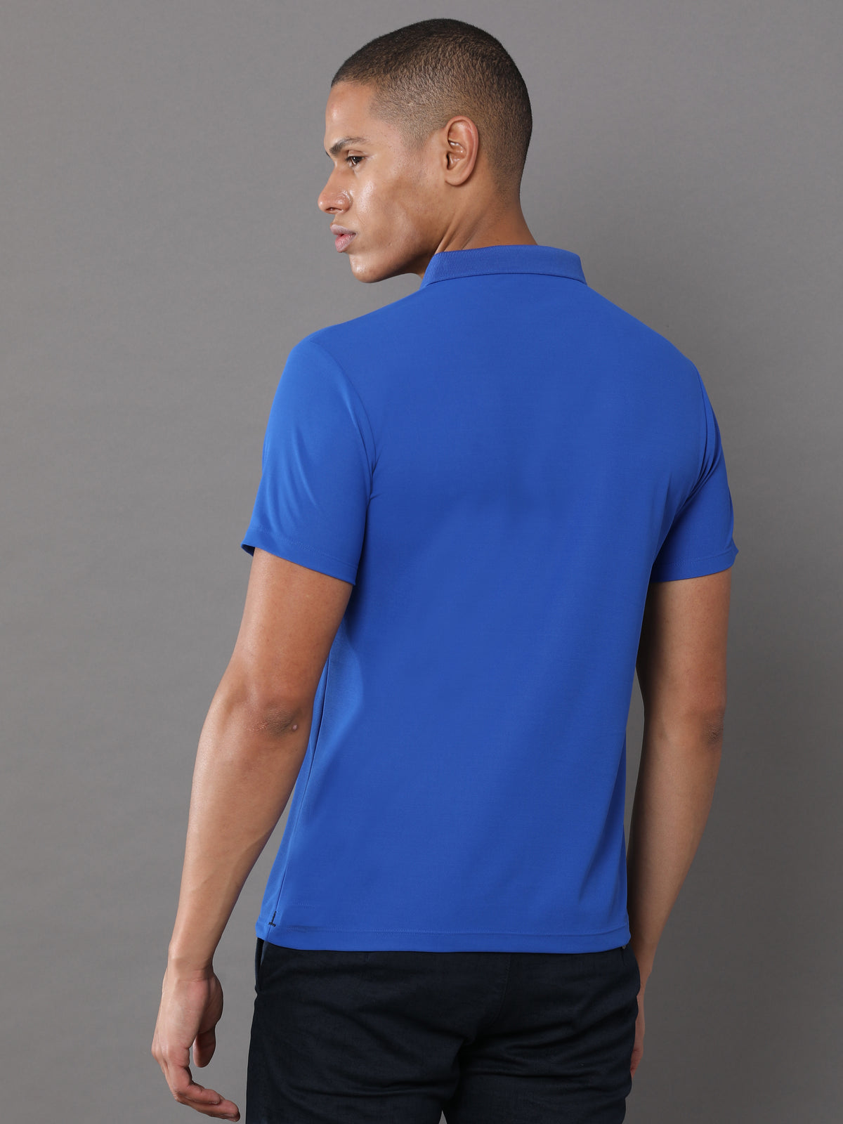 Custom Dry-Fit Polo T-Shirt – 200 GSM Performance | Logo Printing Available
