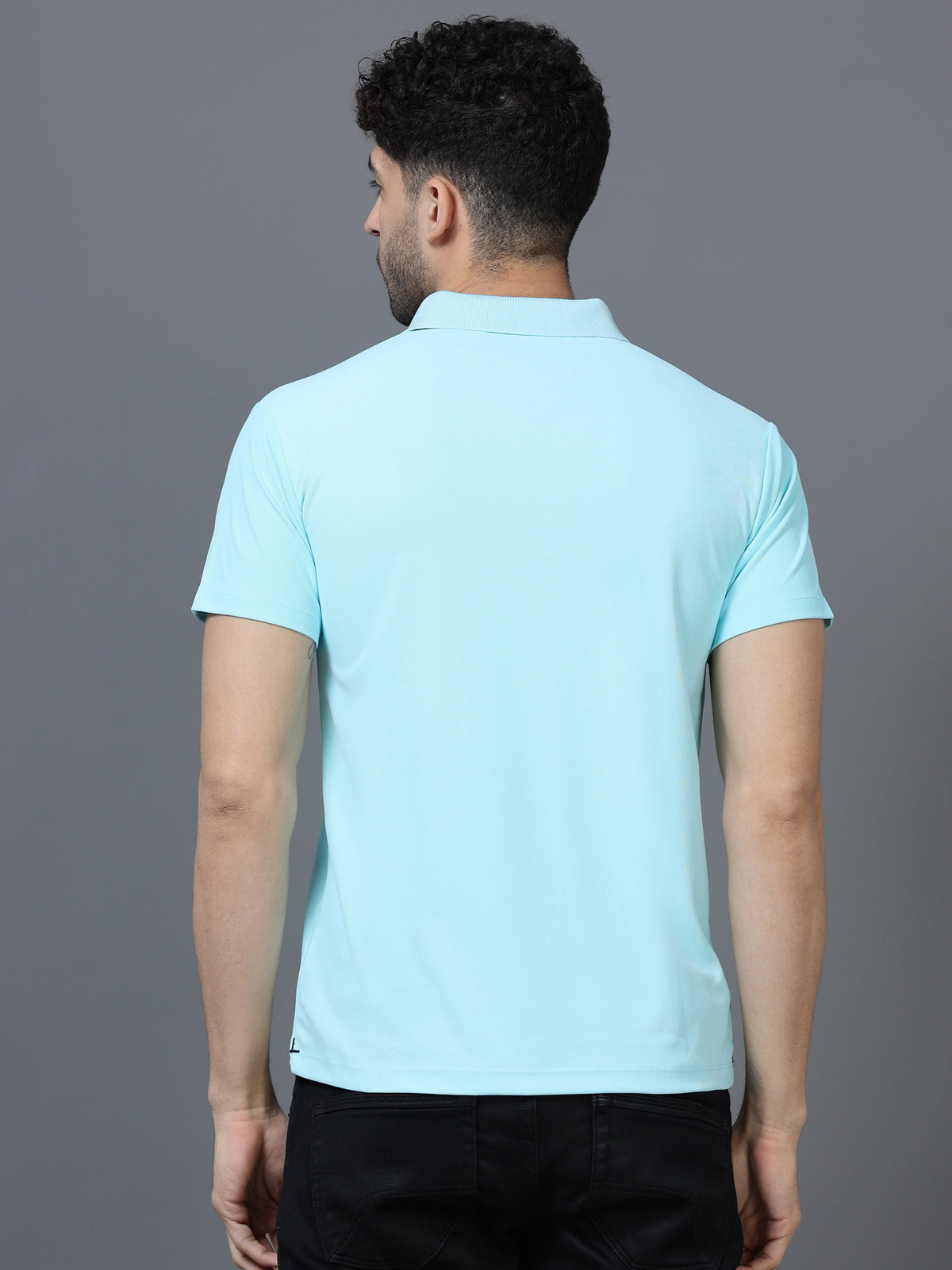 Custom Dry-Fit Polo T-Shirt – 200 GSM Performance | Logo Printing Available