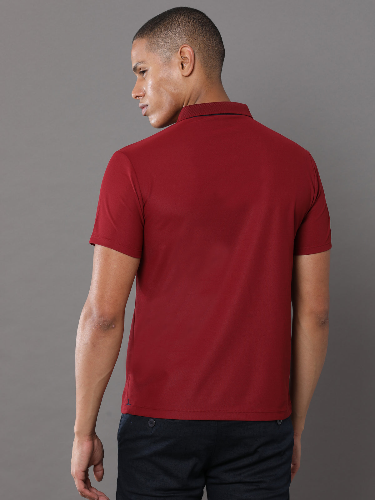 Custom Dry-Fit Polo T-Shirt – 200 GSM Performance | Logo Printing Available