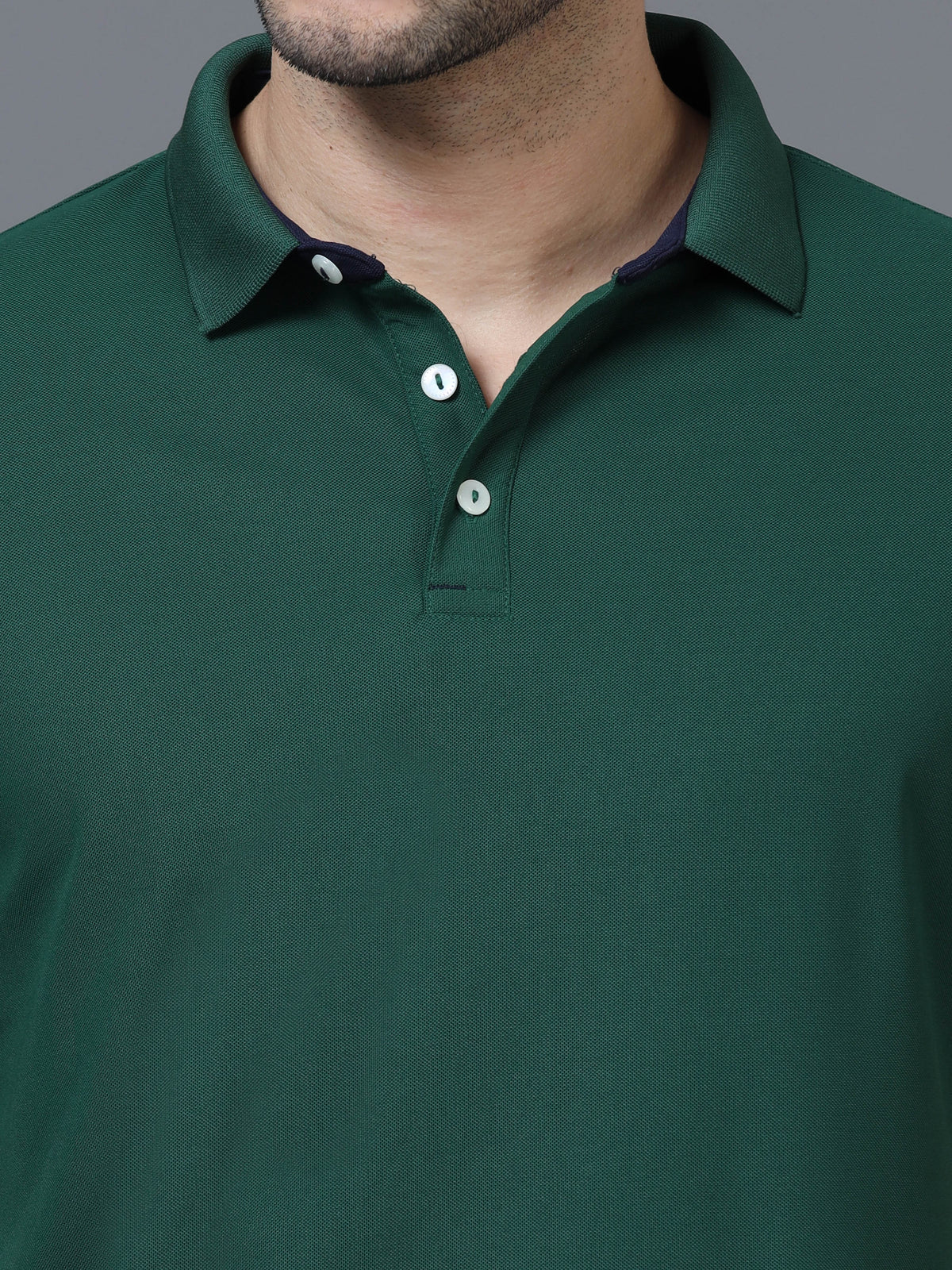 Custom Dry-Fit Polo T-Shirt – 200 GSM Performance | Logo Printing Available