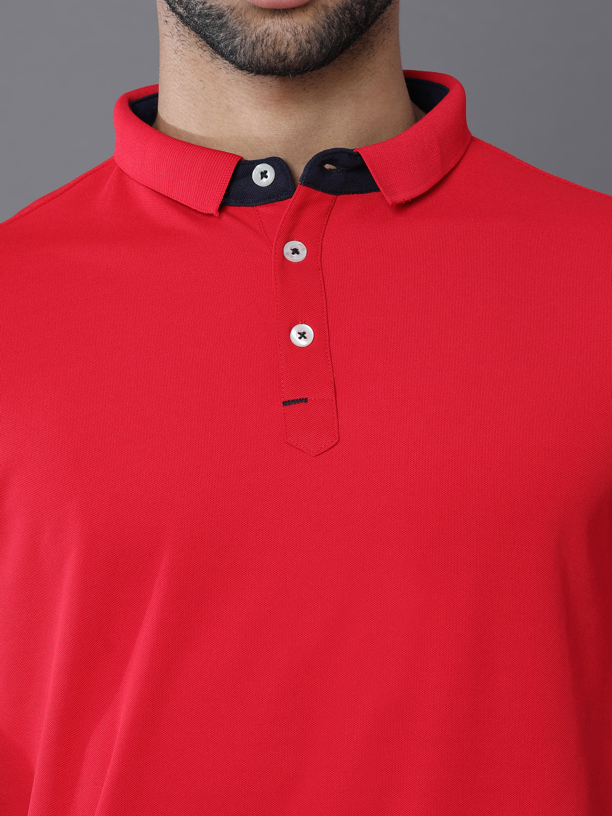 Custom Dry-Fit Polo T-Shirt – 200 GSM Performance | Logo Printing Available