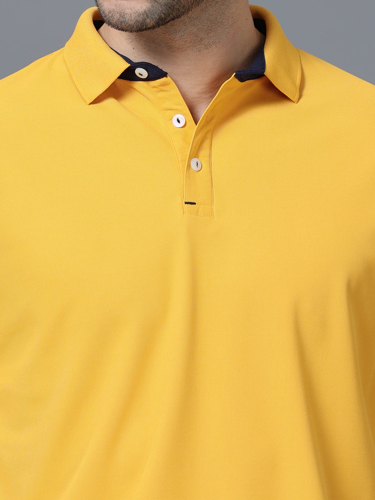 Custom Dry-Fit Polo T-Shirt – 200 GSM Performance | Logo Printing Available