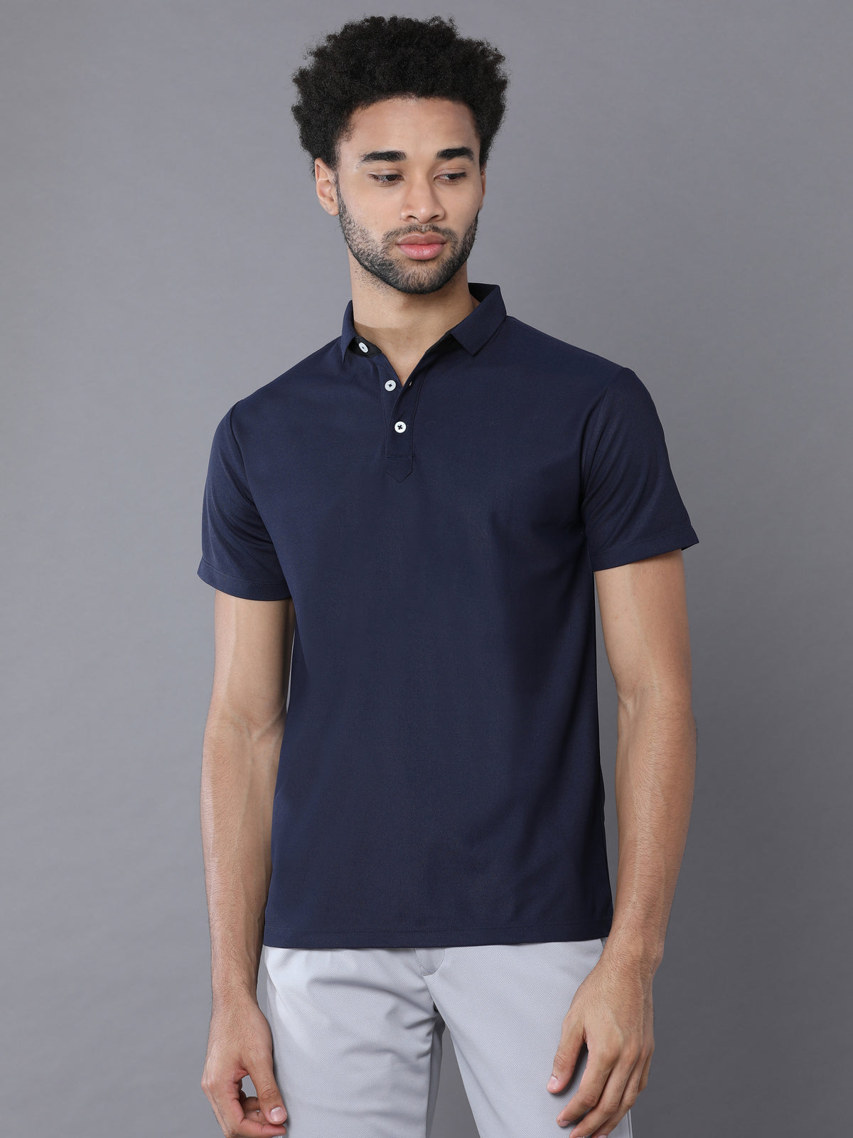 Custom Dry-Fit Polo T-Shirt – 200 GSM Performance | Logo Printing Available