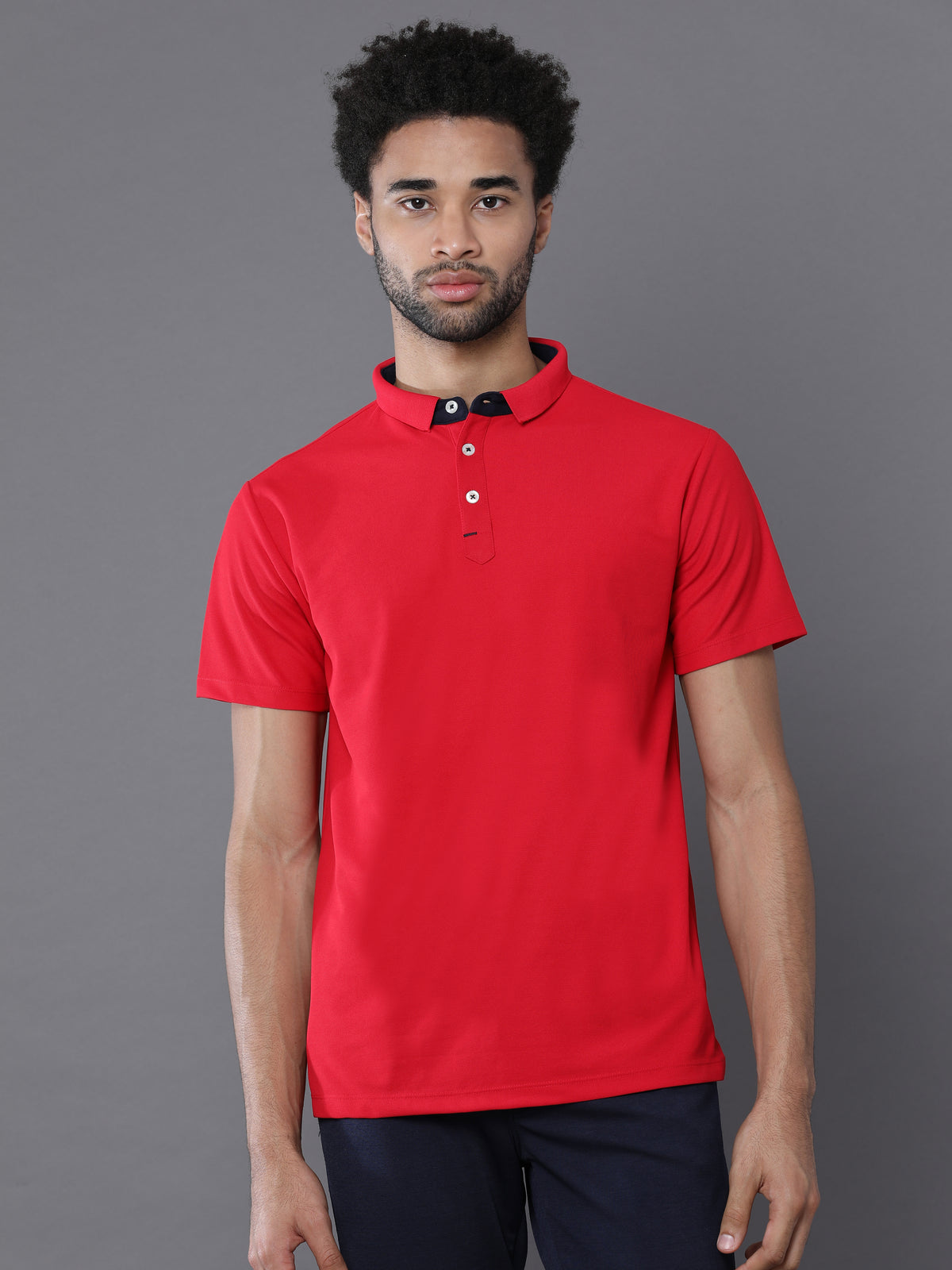 Custom Dry-Fit Polo T-Shirt – 200 GSM Performance | Logo Printing Available