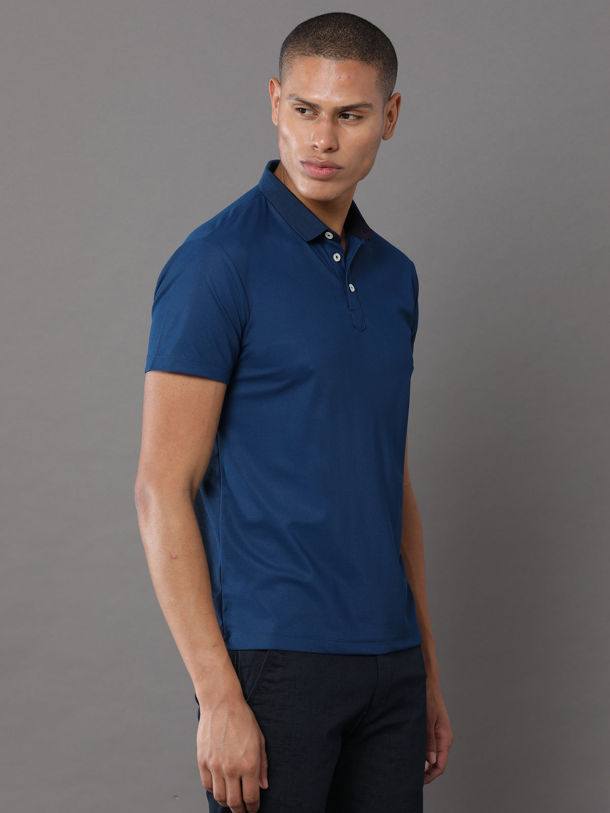 Custom Dry-Fit Polo T-Shirt – 200 GSM Performance | Logo Printing Available