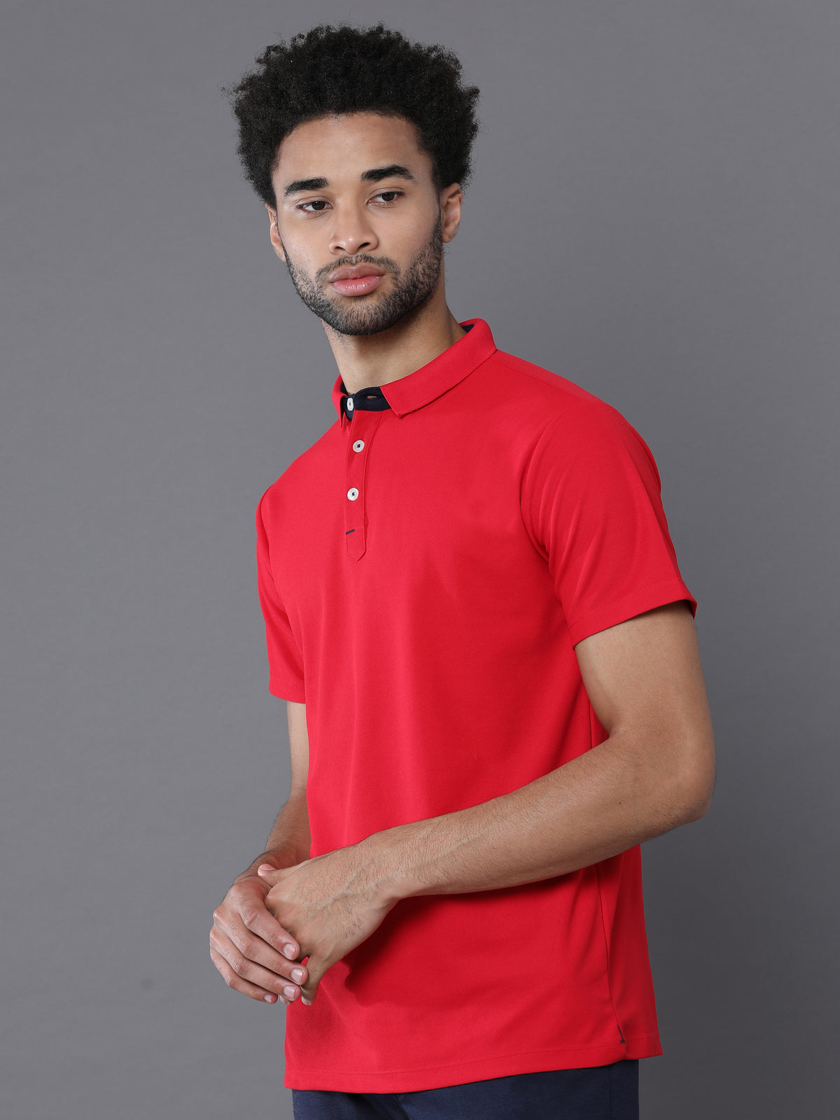 Custom Dry-Fit Polo T-Shirt – 200 GSM Performance | Logo Printing Available