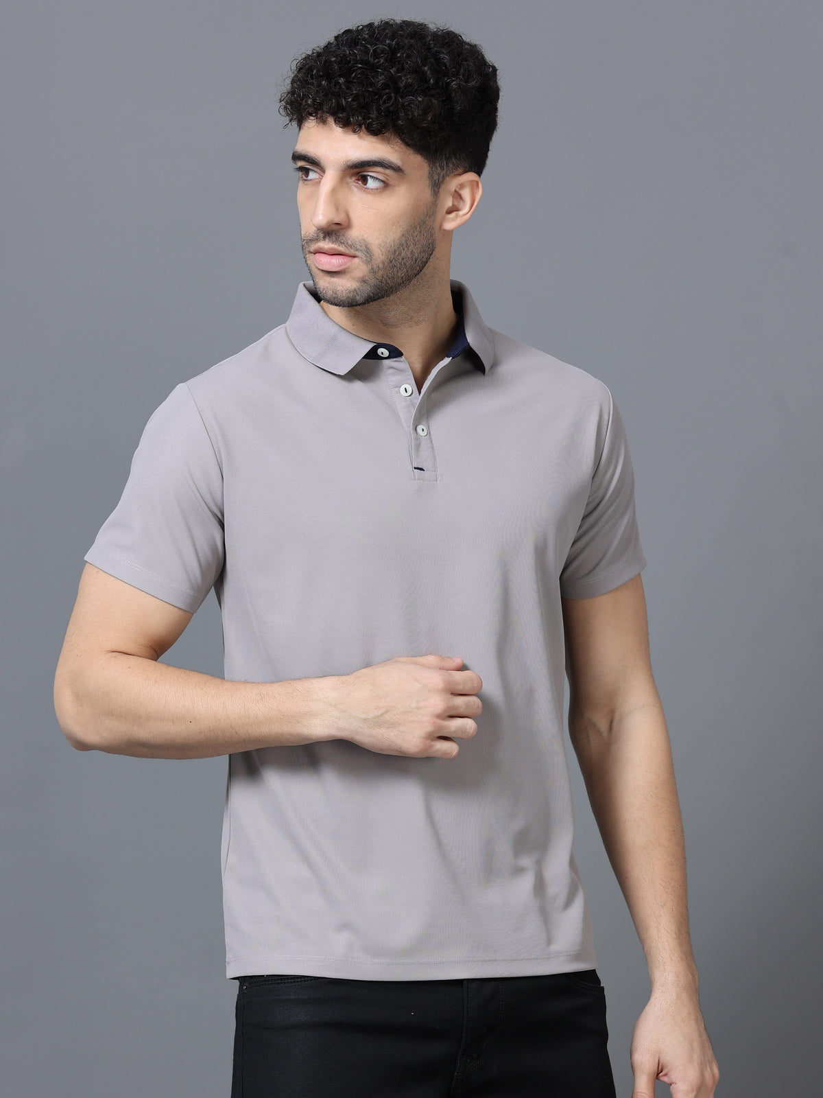 Custom Dry-Fit Polo T-Shirt – 200 GSM Performance | Logo Printing Available