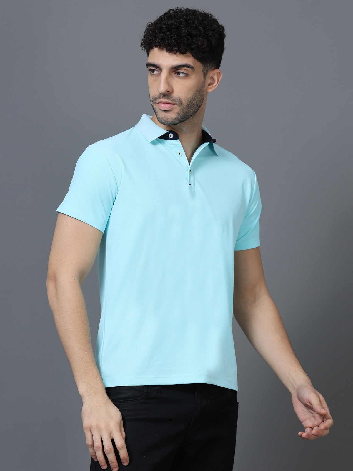 Custom Dry-Fit Polo T-Shirt – 200 GSM Performance | Logo Printing Available