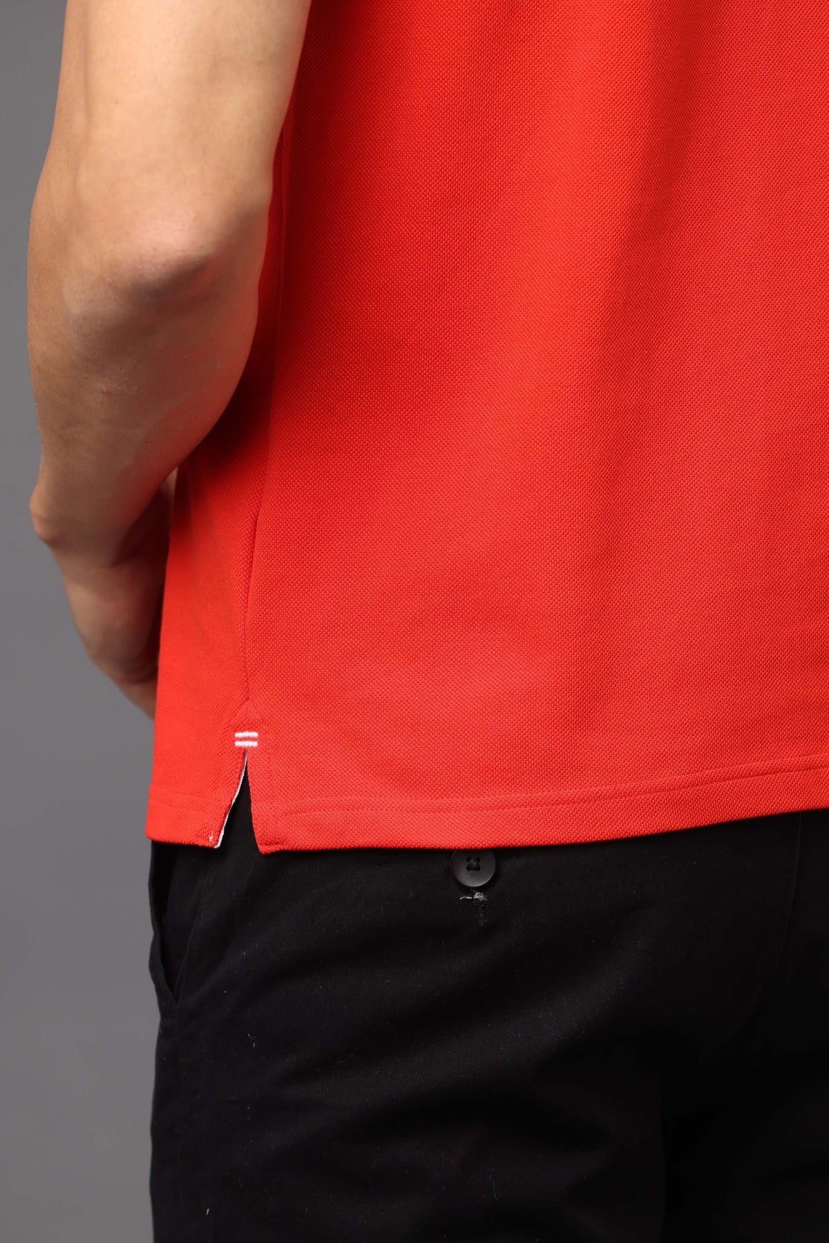 Custom Polo T-Shirt – 260 GSM Pima Cotton | Logo Printing Available